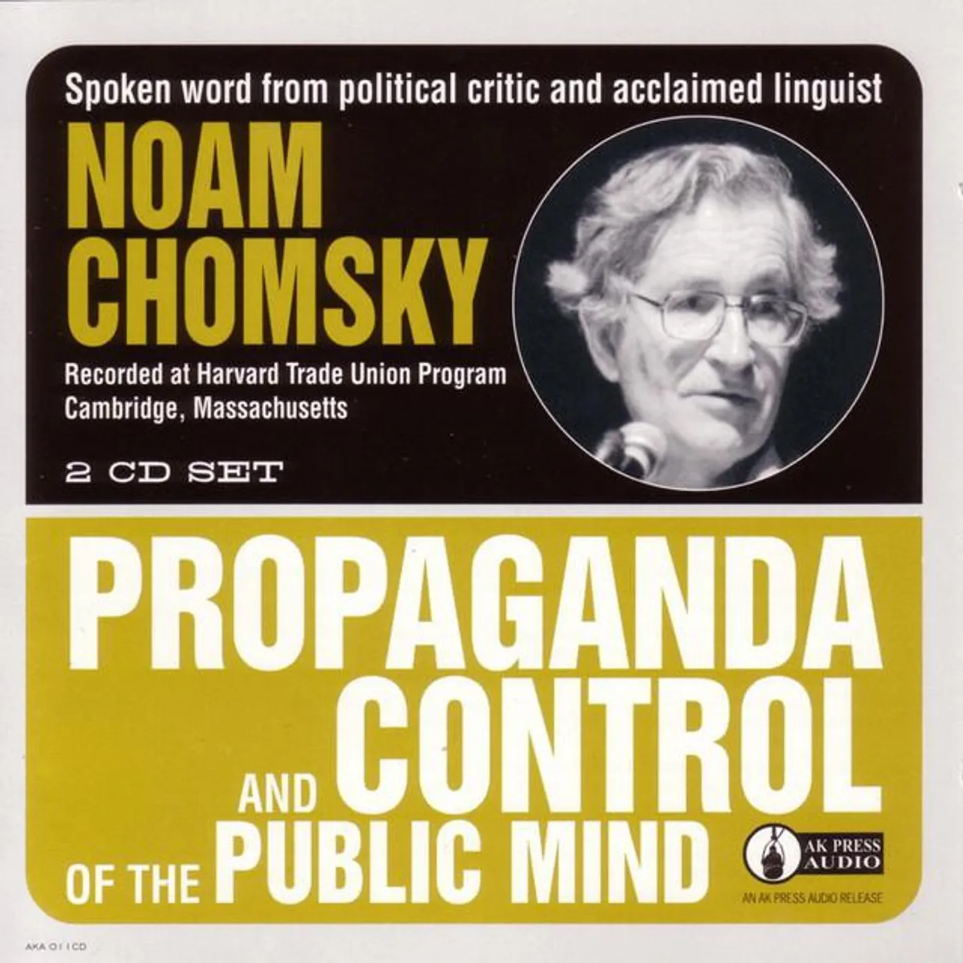 Noam Chomsky Brand Page