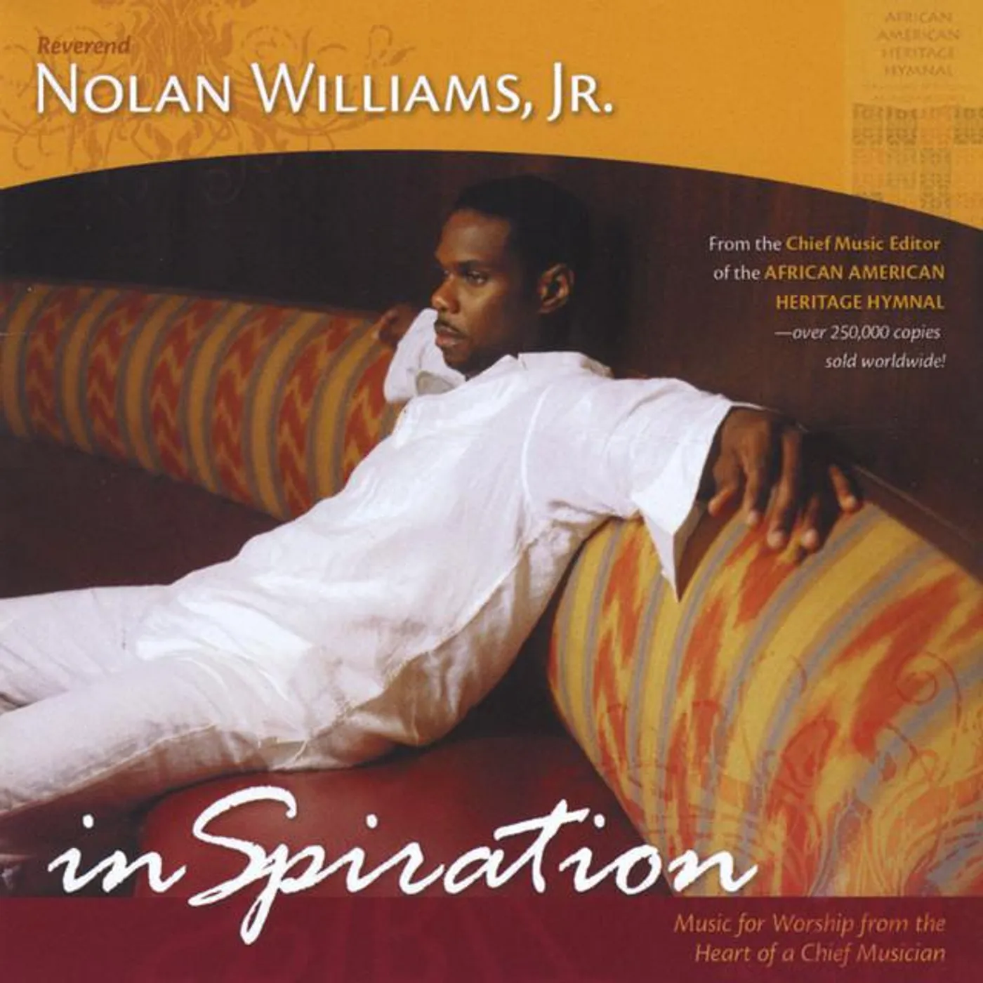 Nolan Williams, Jr. Brand Page