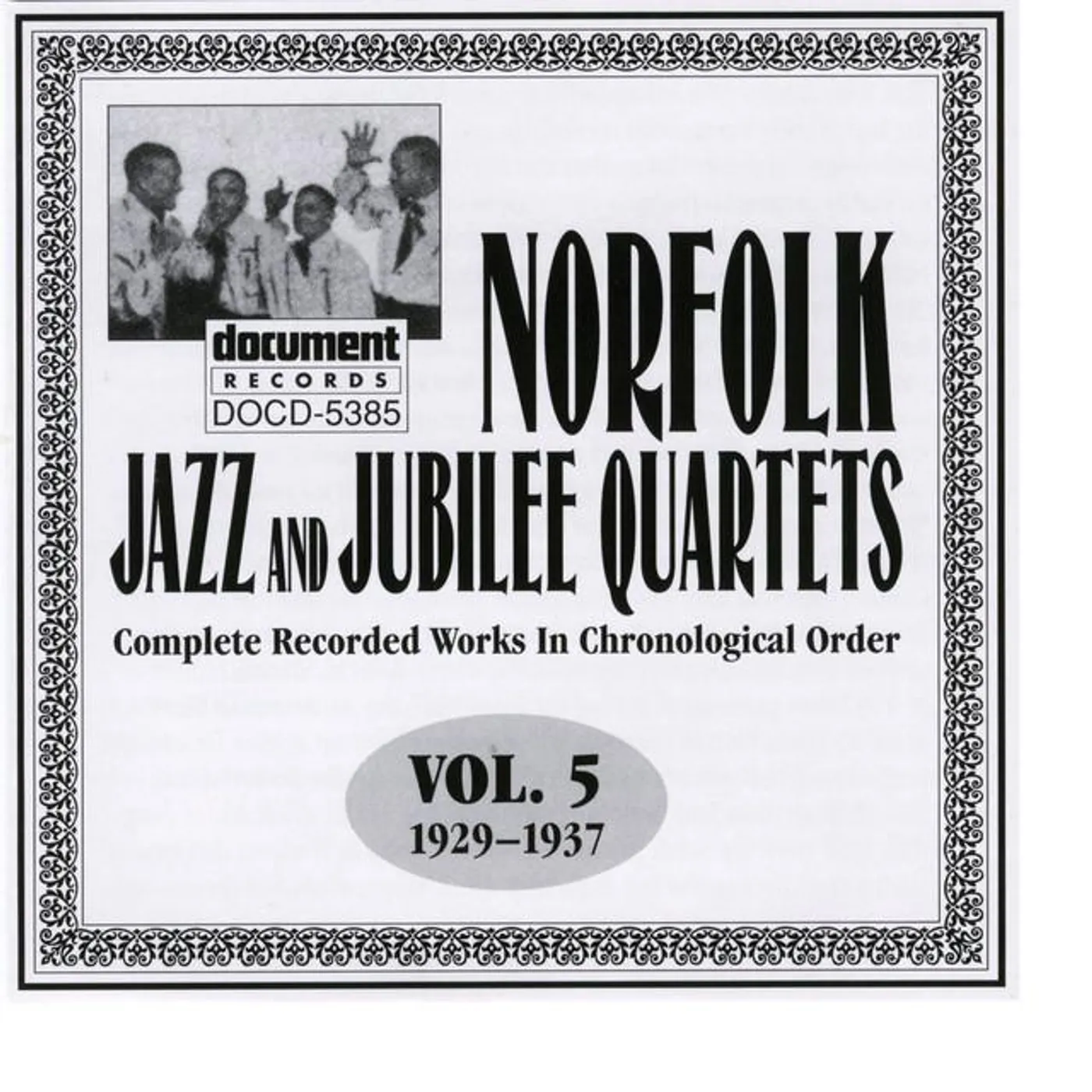 Norfolk Jazz And Jubilee Quartet