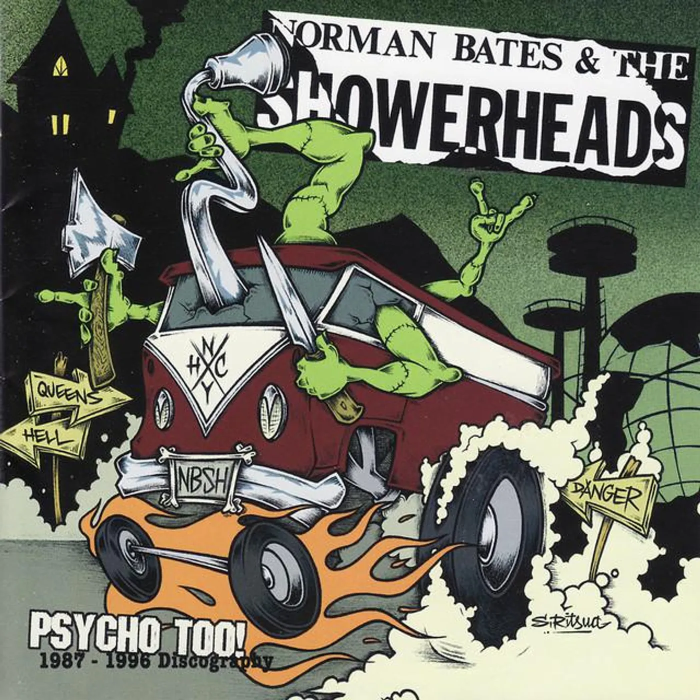 Norman Bates & The Showerheads Brand Page