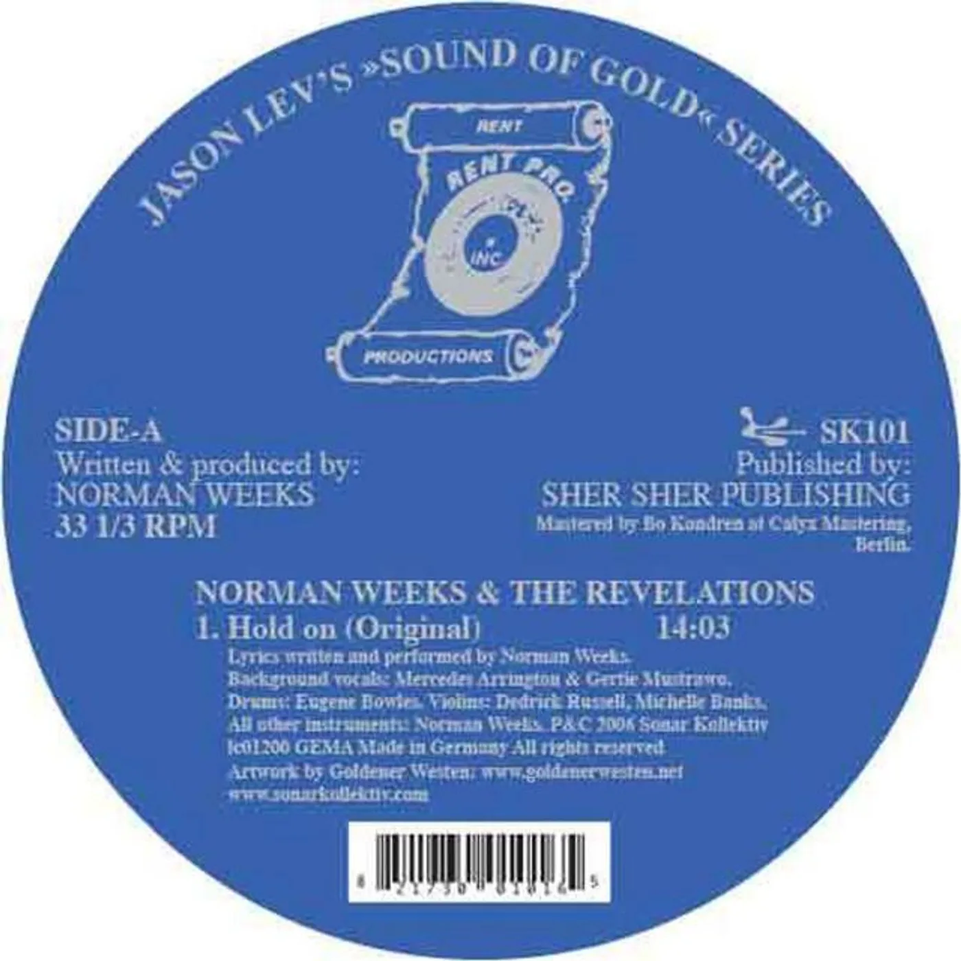 Norman Weeks Brand Page