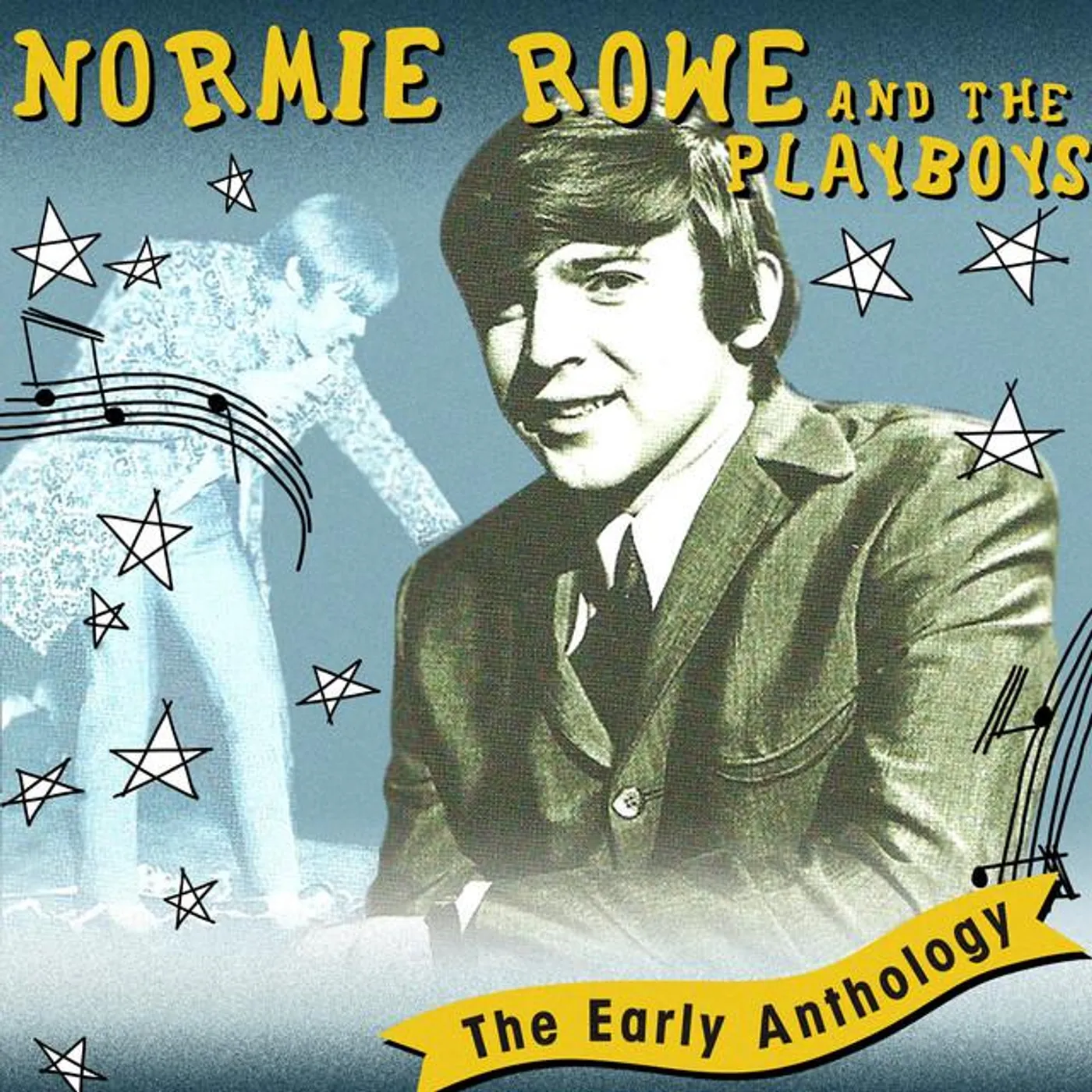 Normie Rowe & The Playboys Brand Page