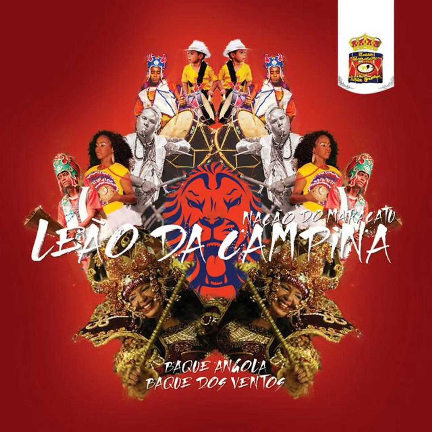 Nação do Maracatu Leão da Campina Brand Page