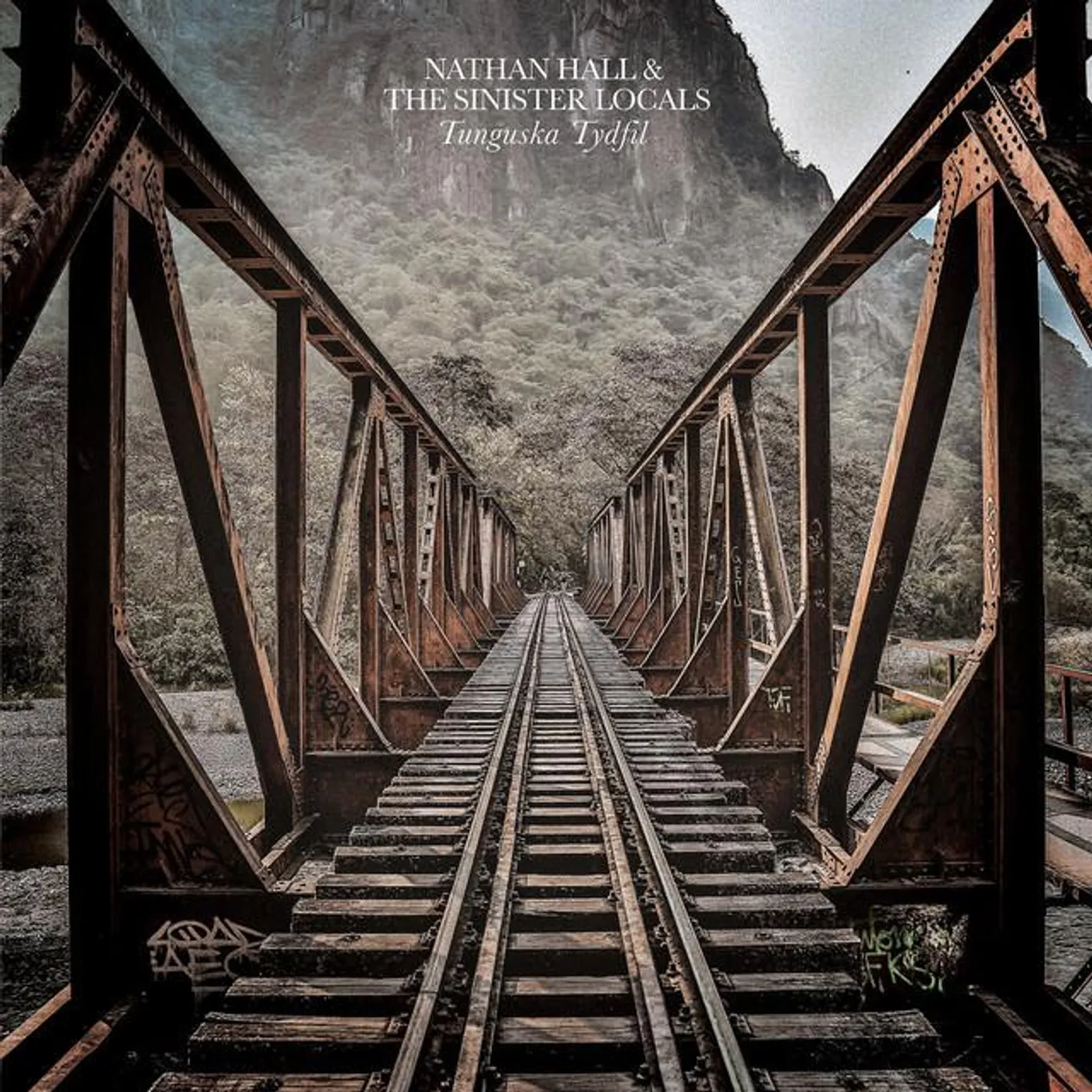 Nathan Hall and the Sinister Locals Brand Page