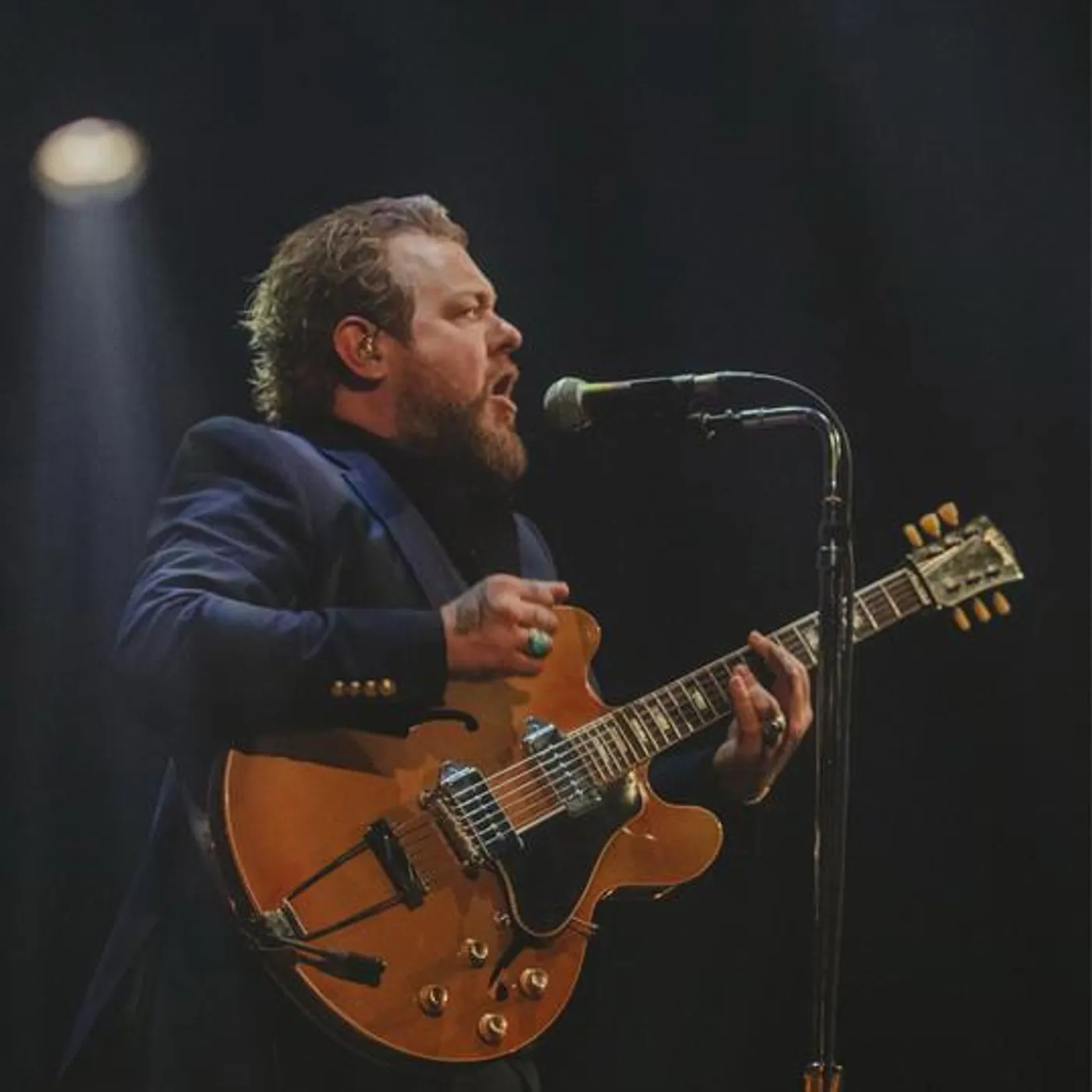 Nathaniel Rateliff Brand Page