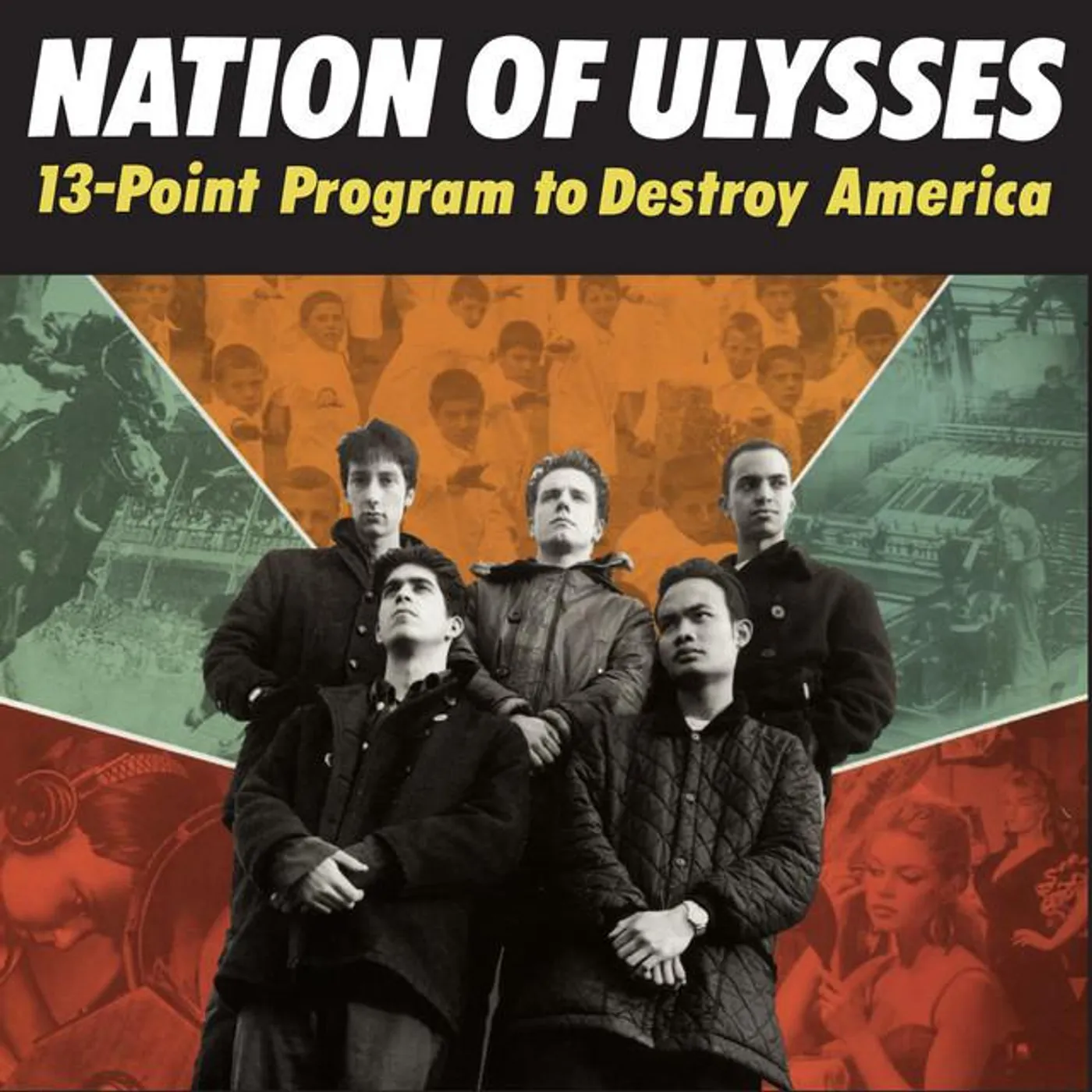 Nation of Ulysses Brand Page