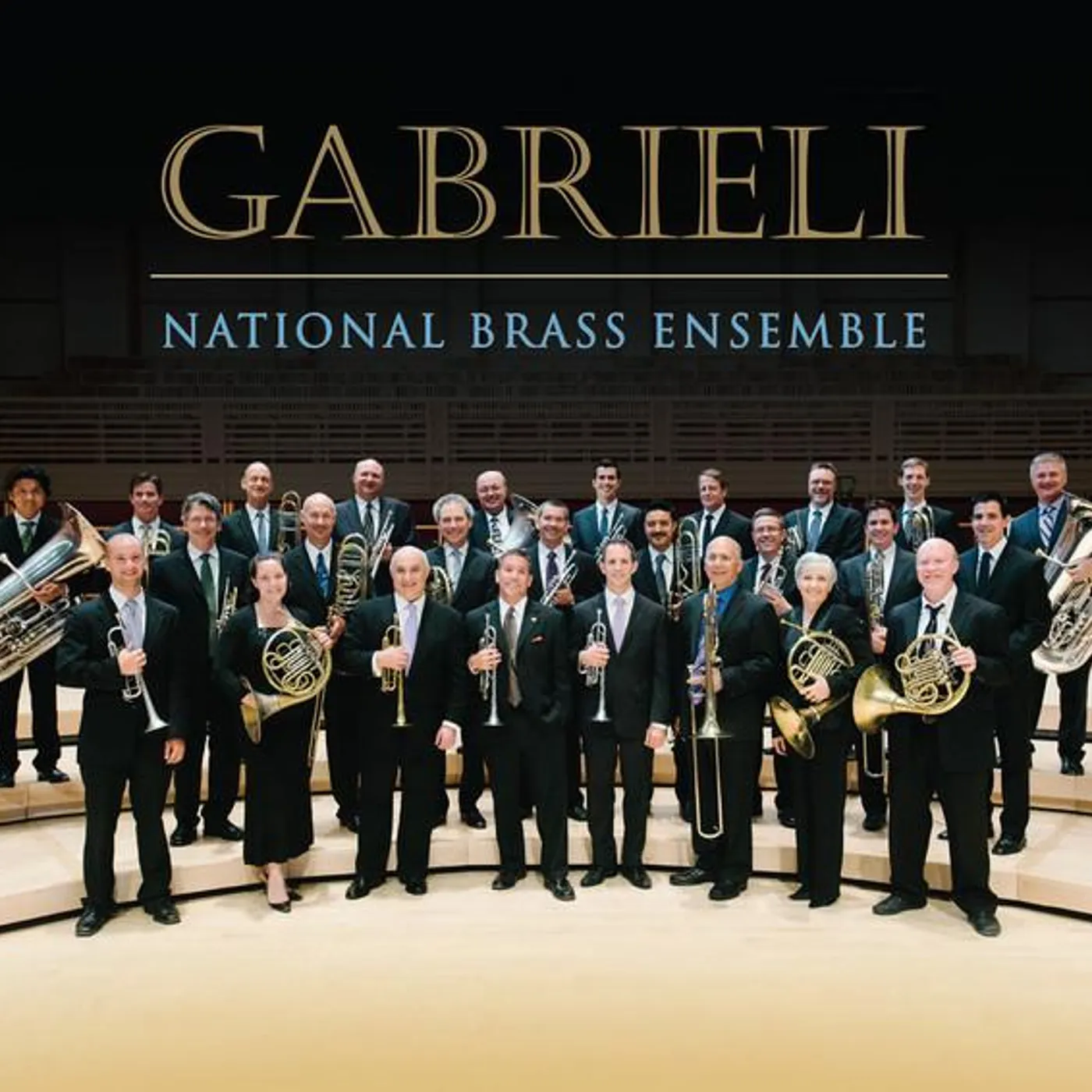 National Brass Ensemble Brand Page