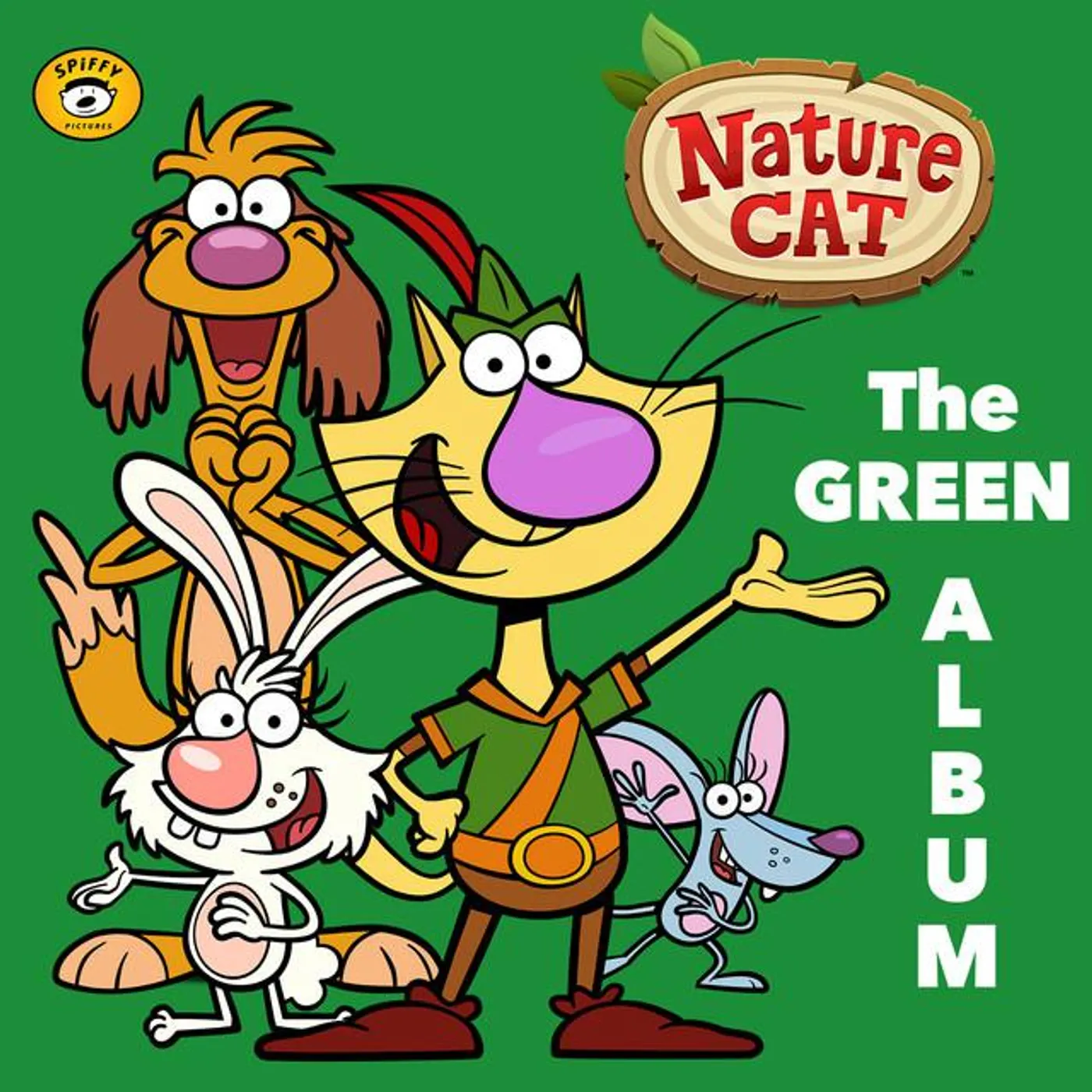 Nature Cat Brand Page