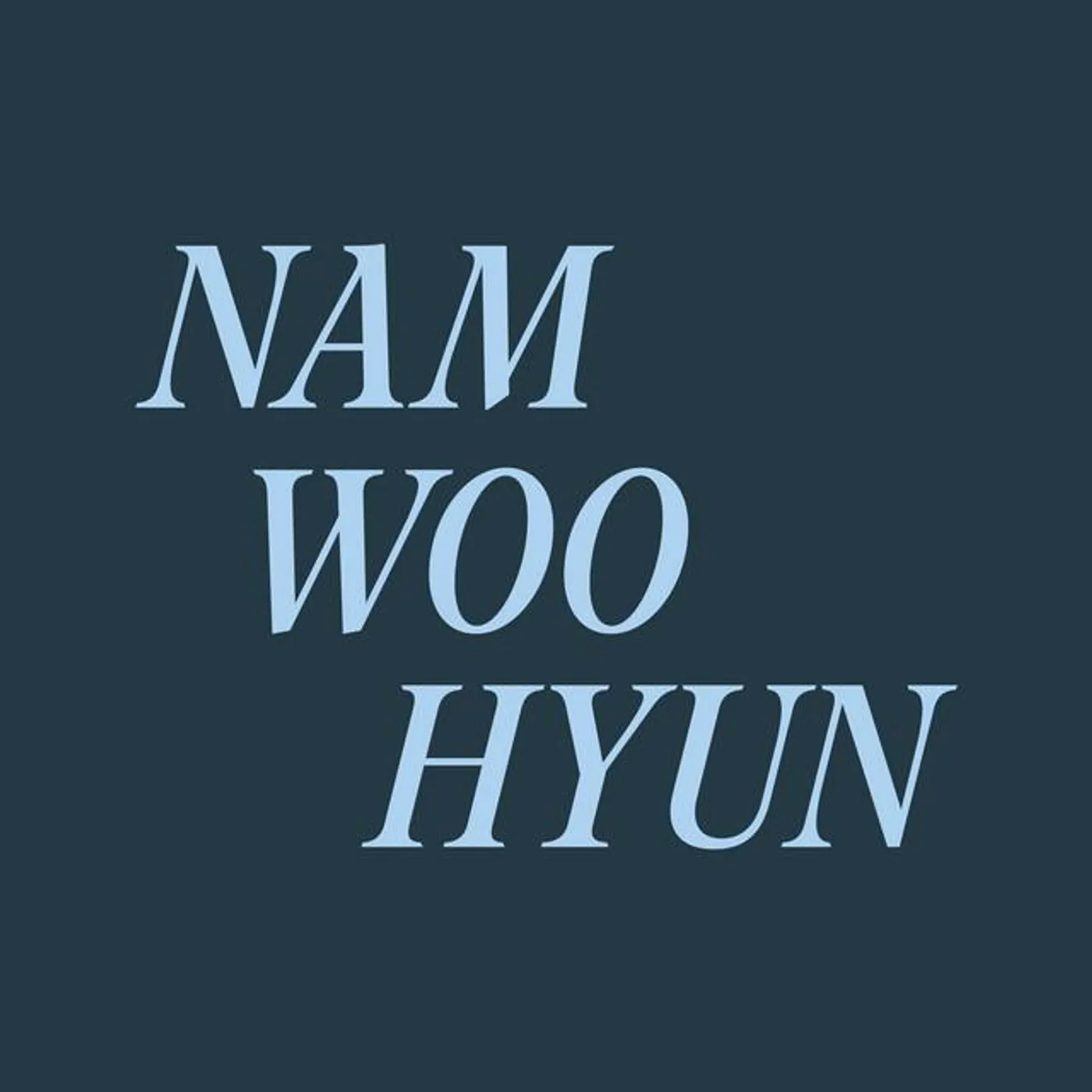 Nam Woo-hyun Brand Page