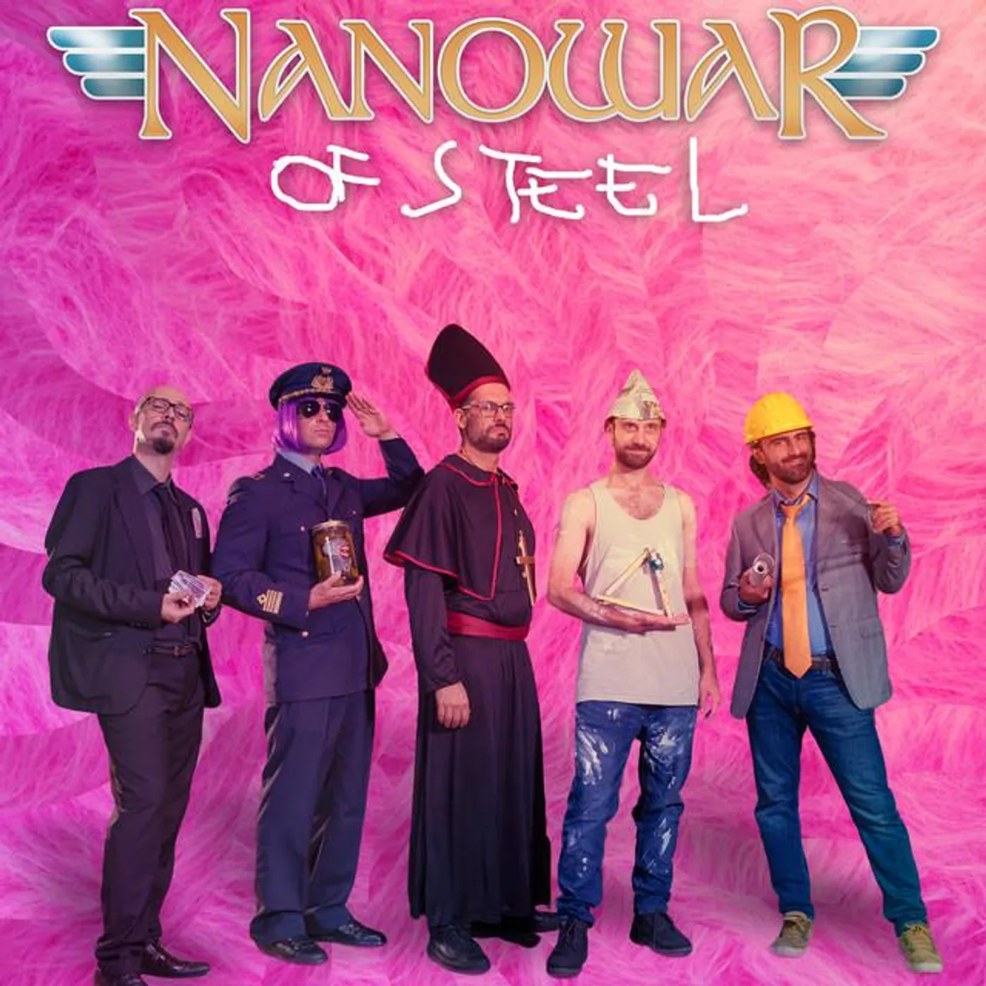 NanowaR of Steel Brand Page