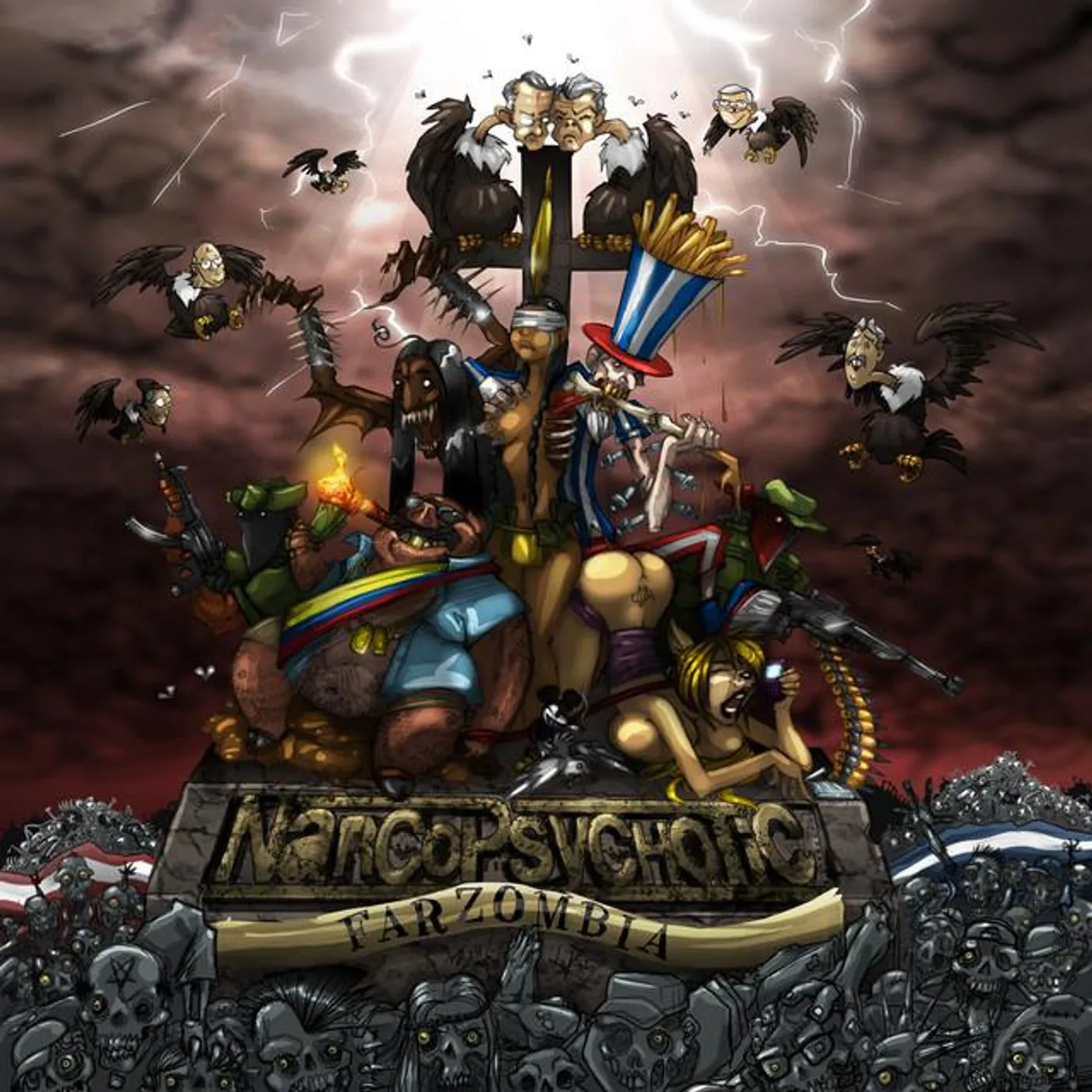 Narcopsychotic Brand Page