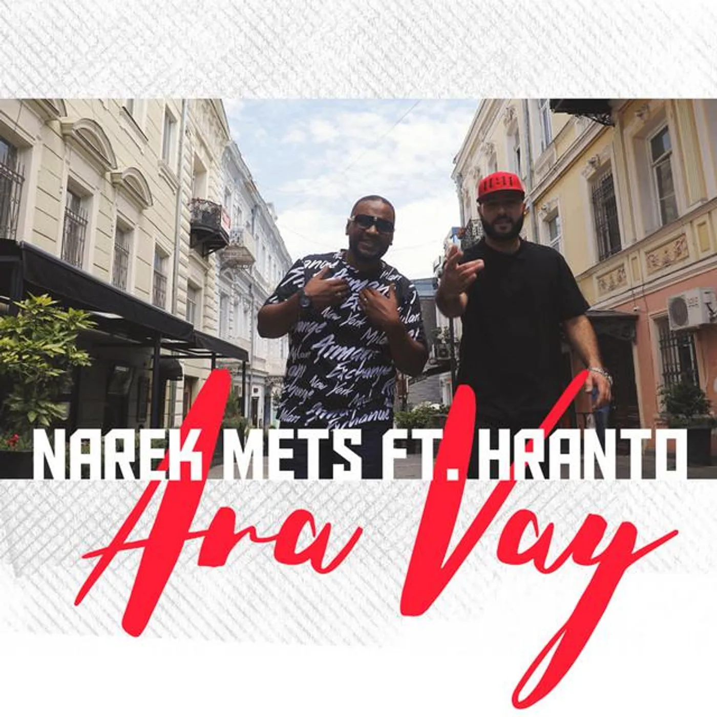 Narek Mets Hayq Brand Page