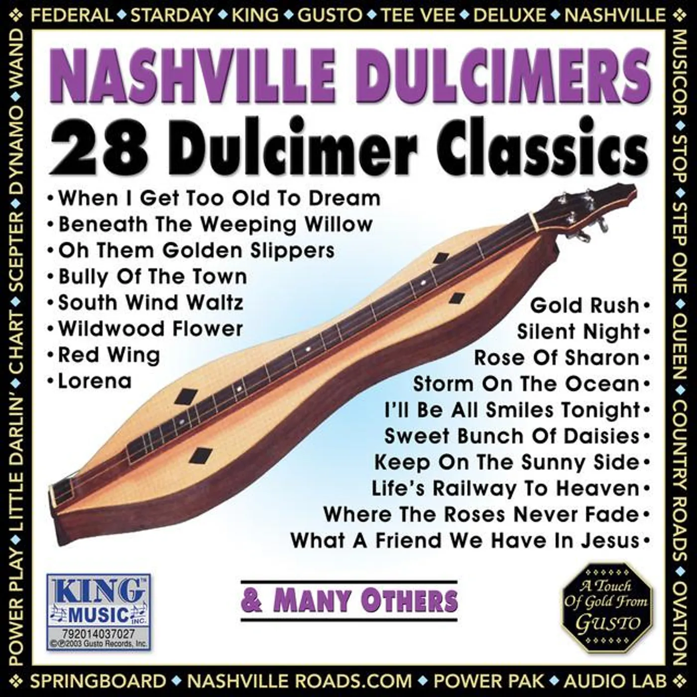 Nashville Dulcimers