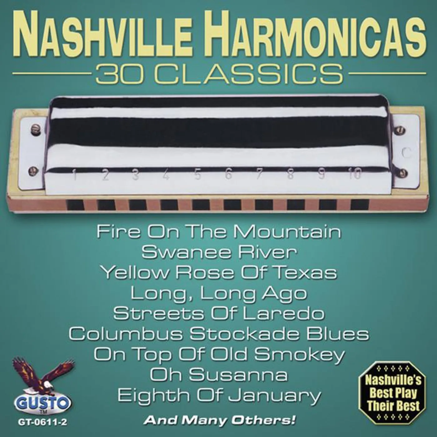 Nashville Harmonicas
