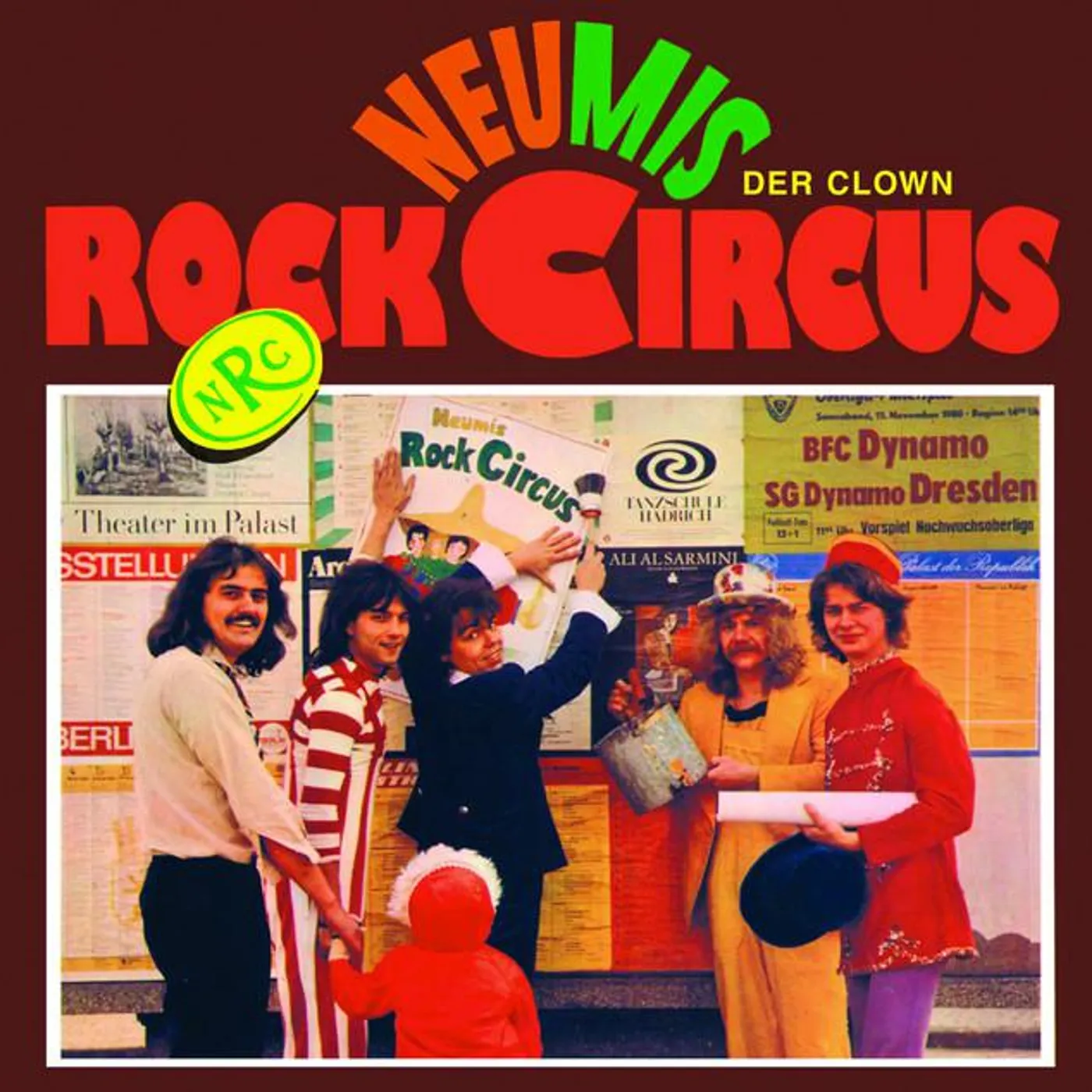 Neumis Rock Circus Brand Page