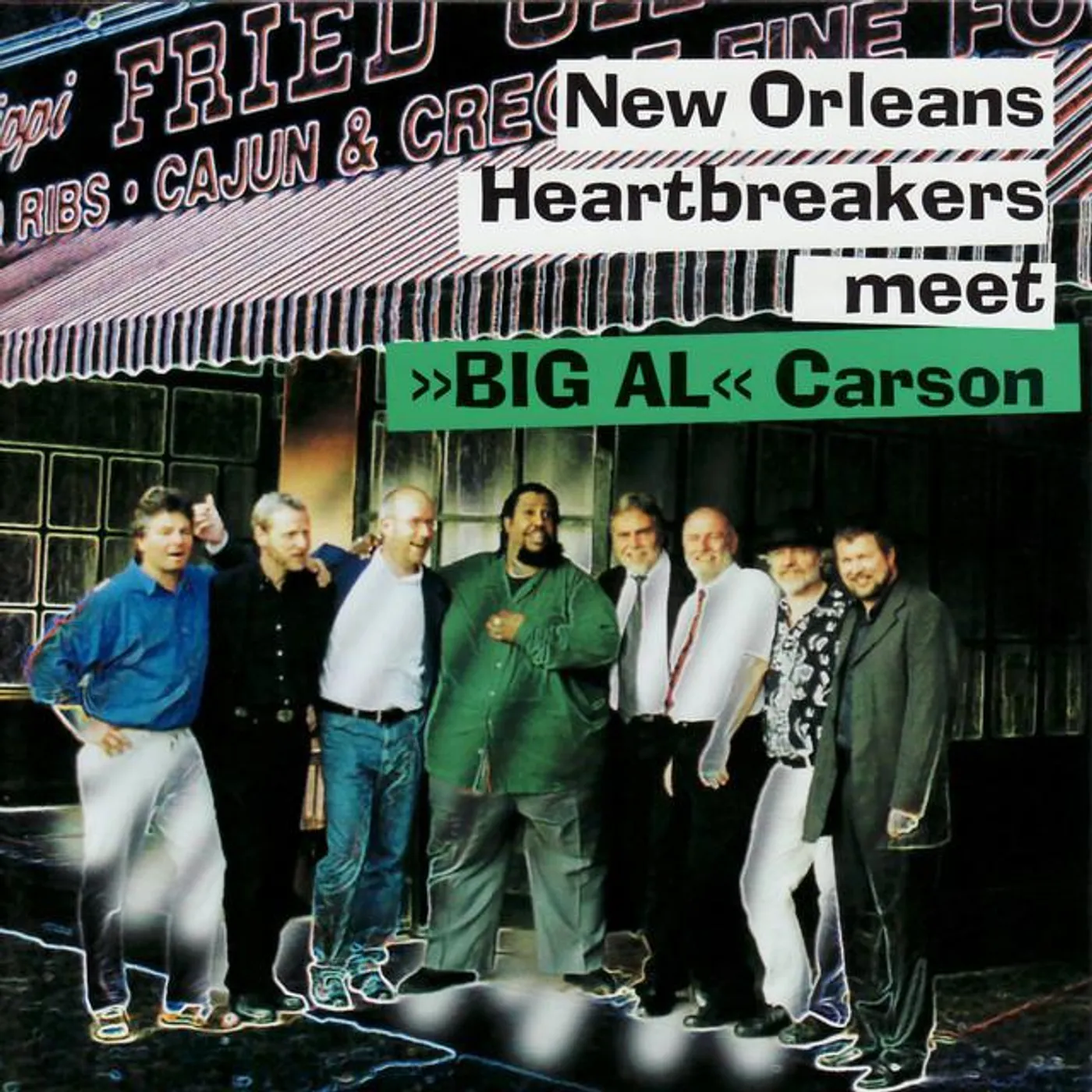 New Orleans Heartbreakers Brand Page