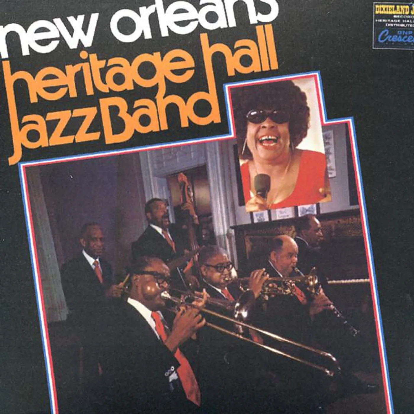 New Orleans Heritage Hall Jazz Band Brand Page