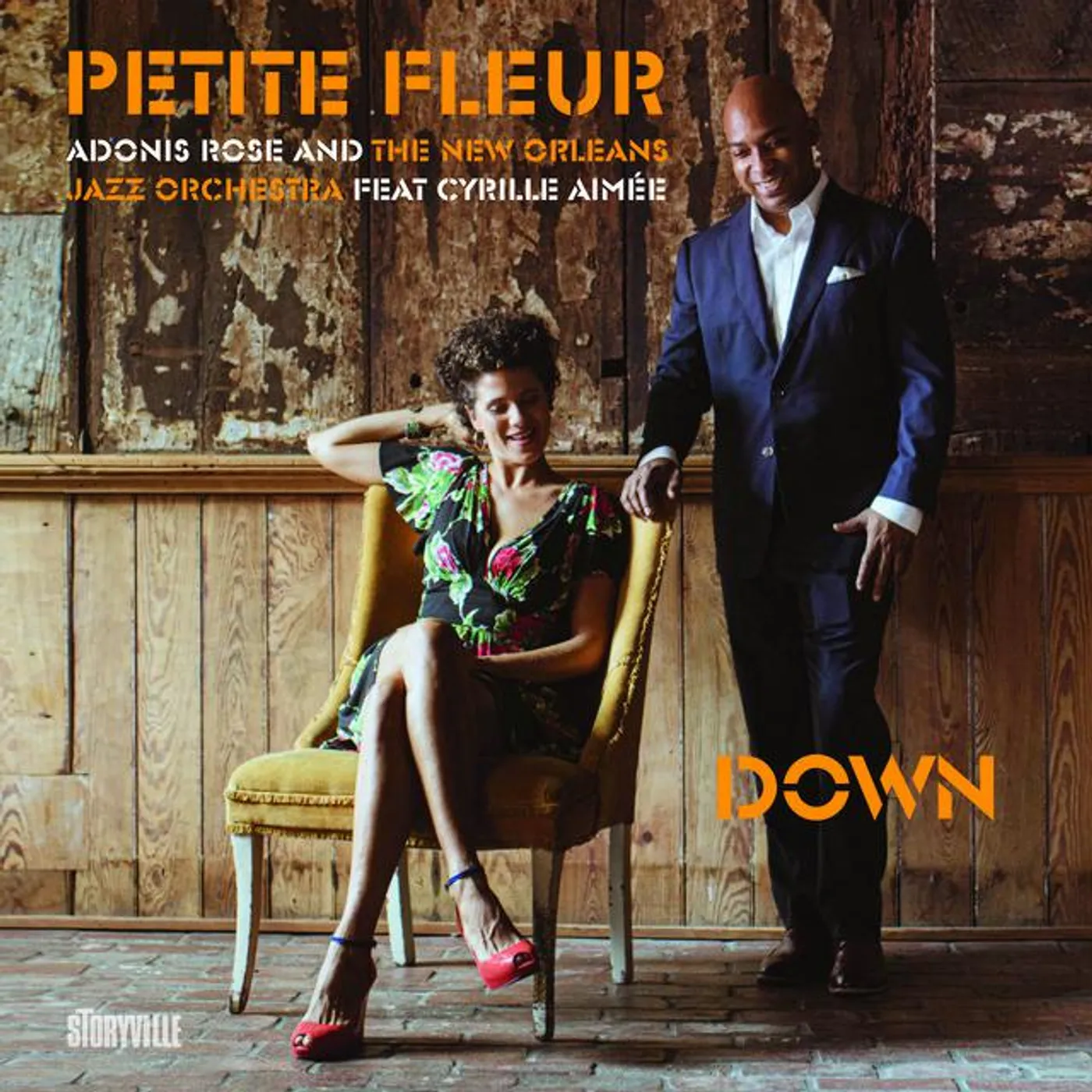 New Orleans Jazz Orchestra Brand Page