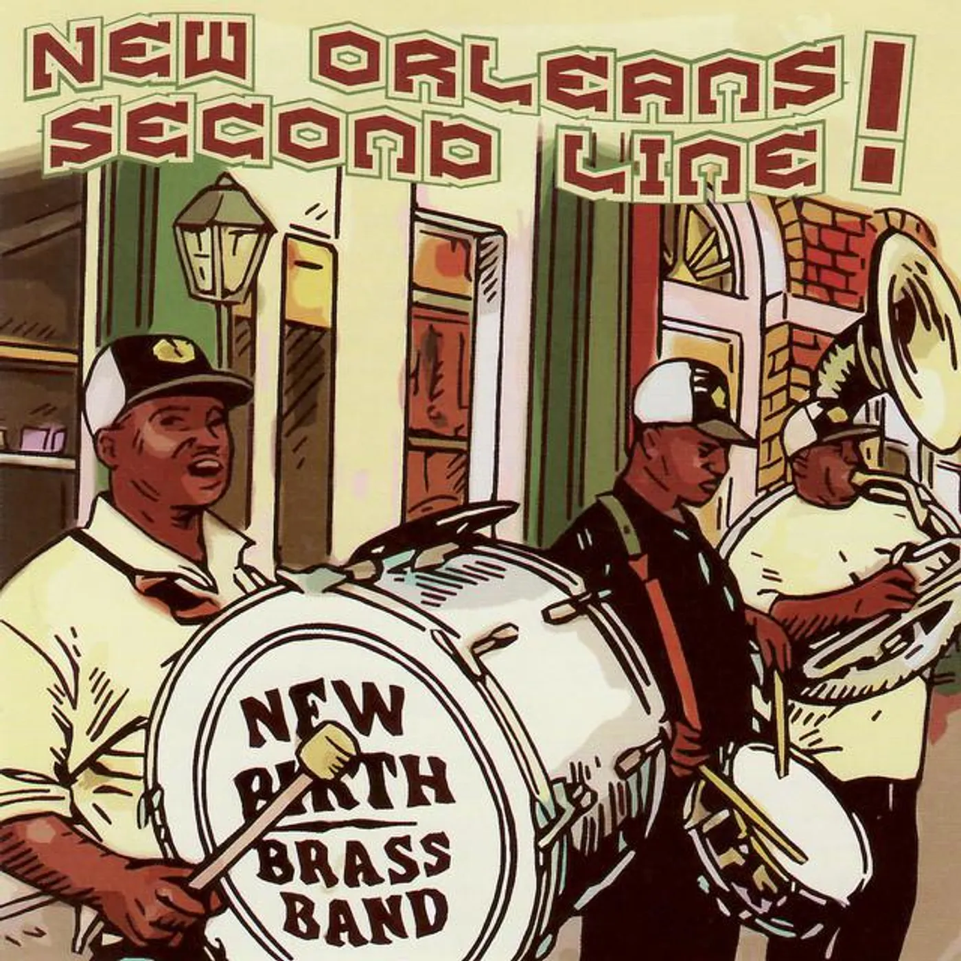 New Birth Brass Band Brand Page