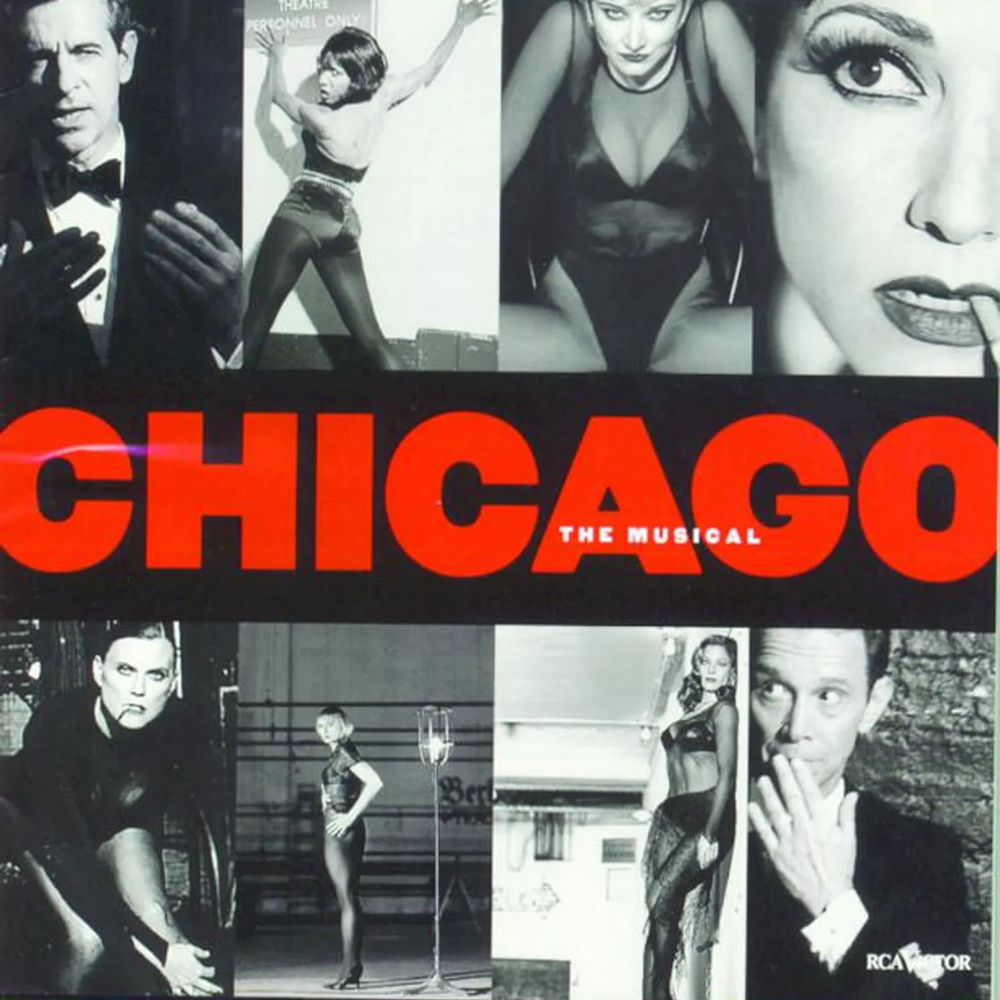 New Broadway Cast of Chicago The Musical (1997)