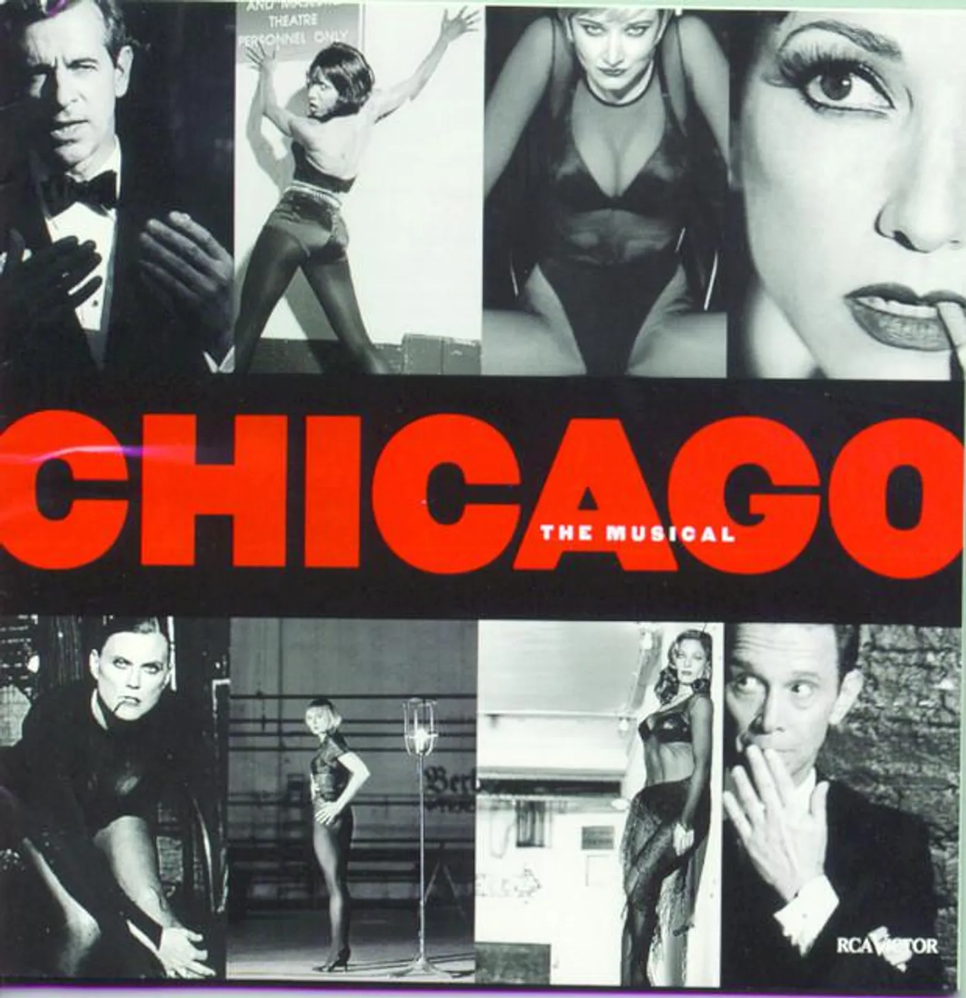 New Broadway Cast of Chicago The Musical (1997)