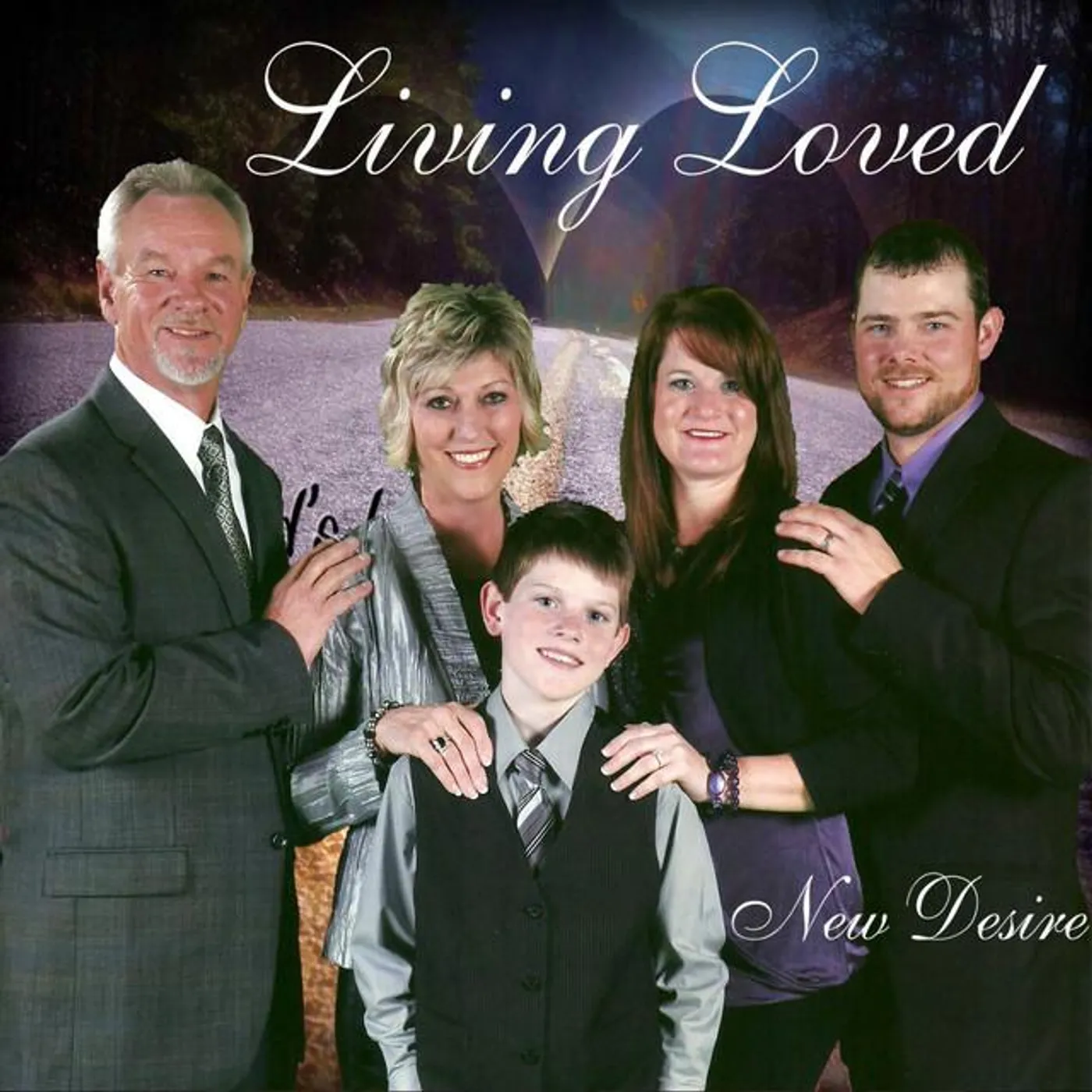 New Desire Brand Page