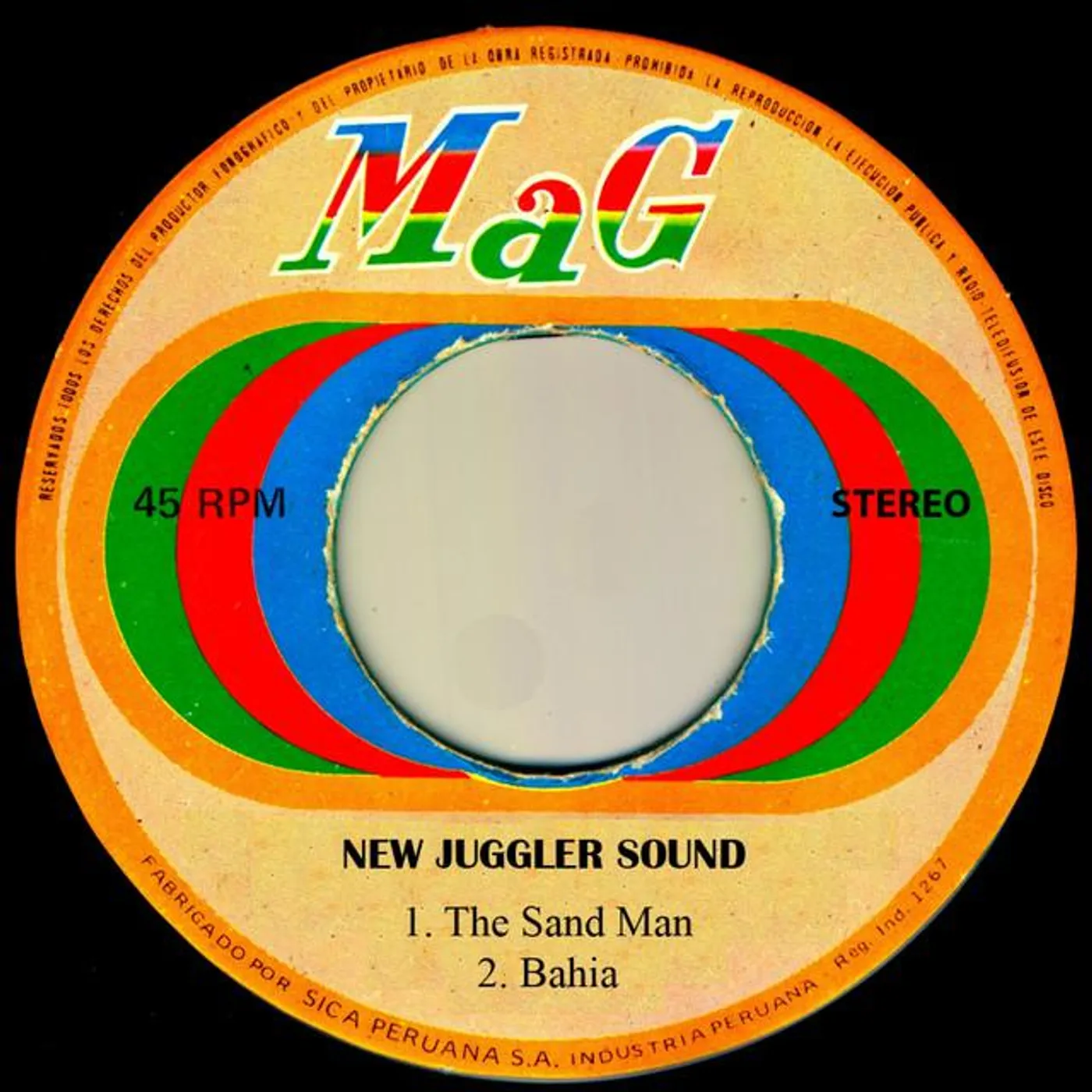 New Juggler Sound Brand Page