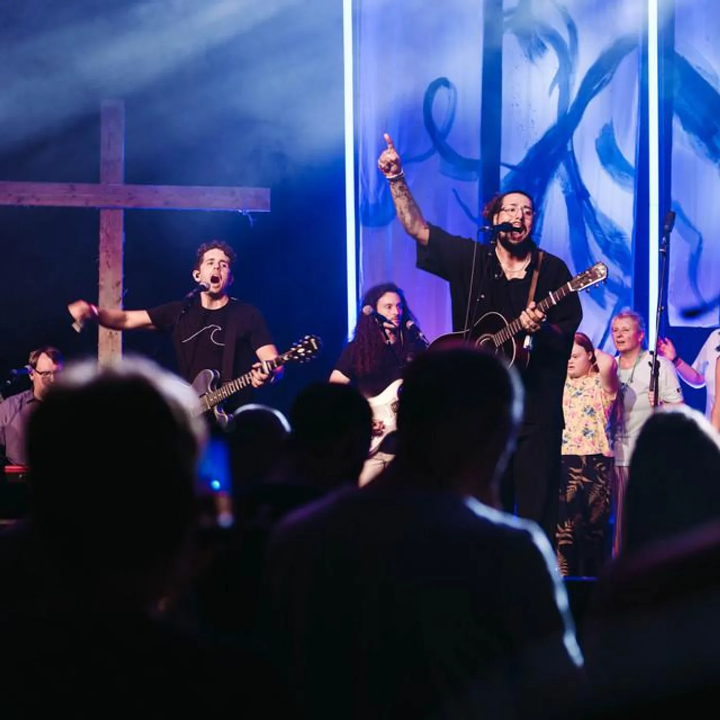 New Wine Worship Brand Page