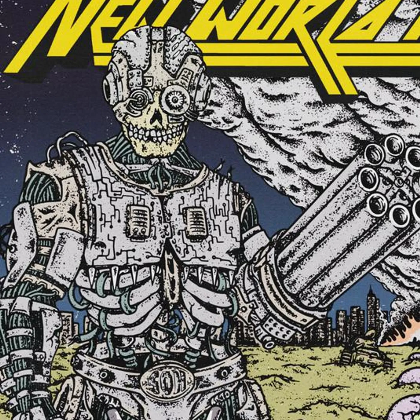 New World Man Brand Page