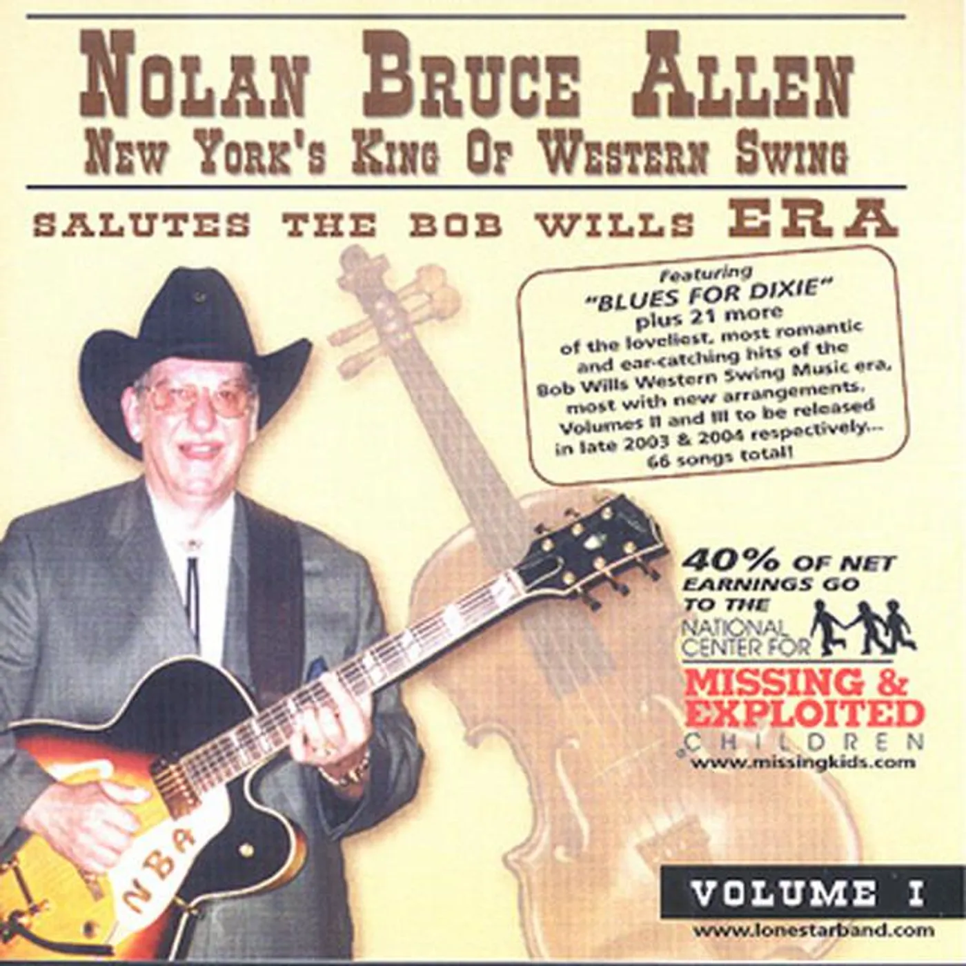 New York's King of Western Swing Brand Page