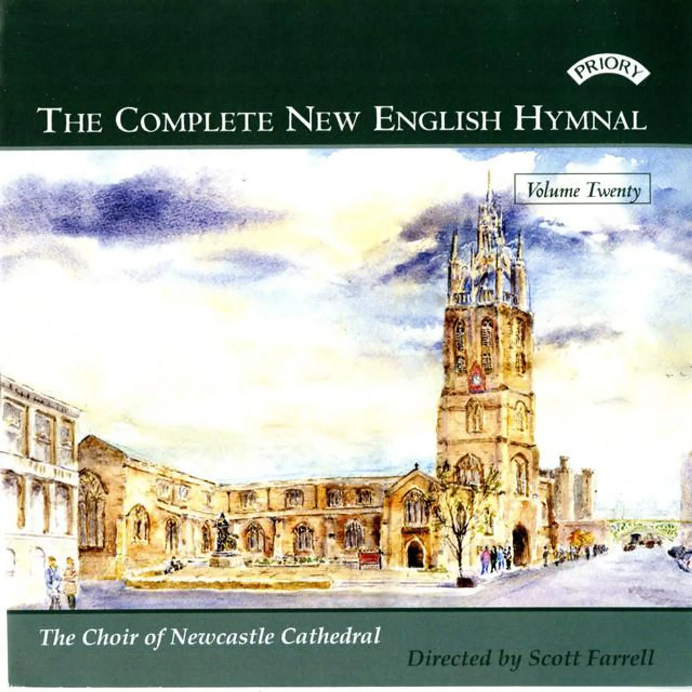 Newcastle Cathedral Choir Brand Page