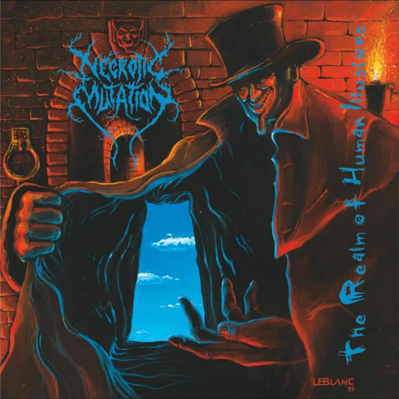 Necrotic Mutation Brand Page