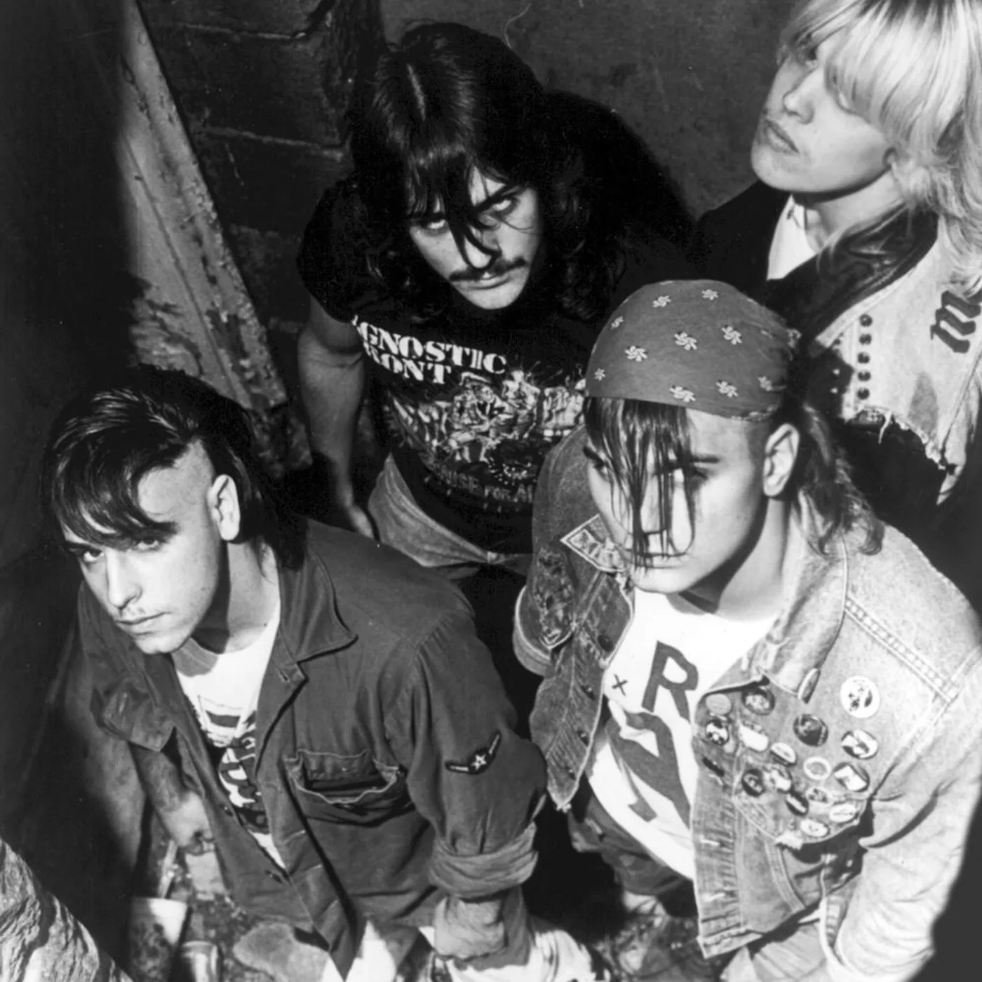 Necrophagia Brand Page