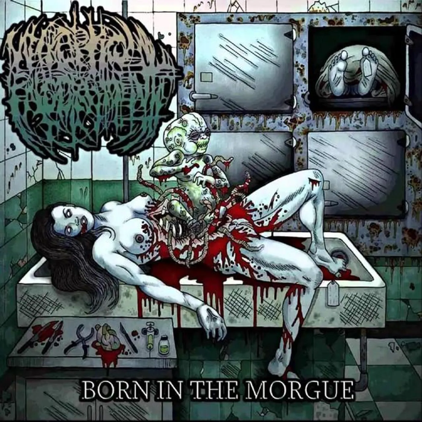 Necroptic Engorgement