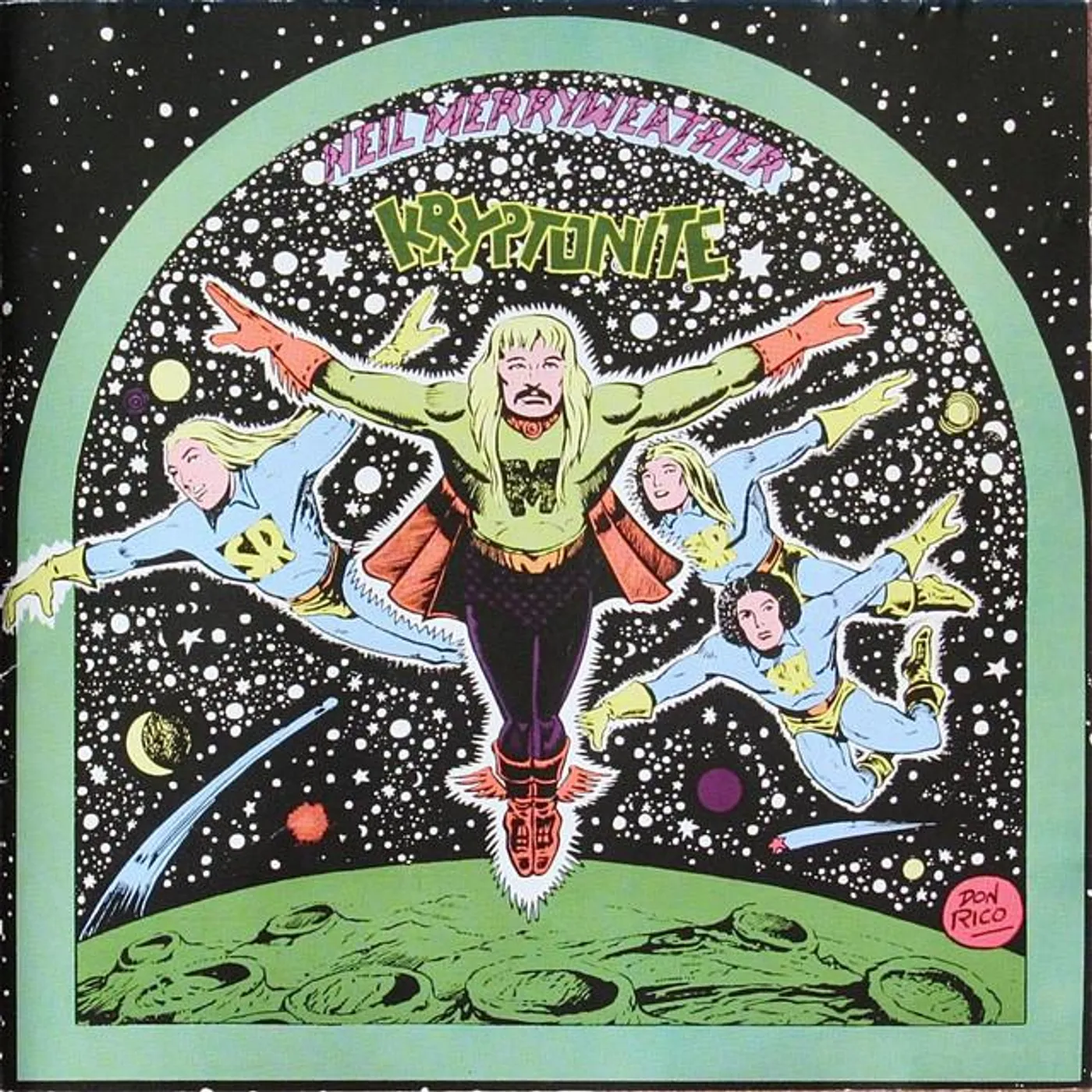 Neil Merryweather Brand Page