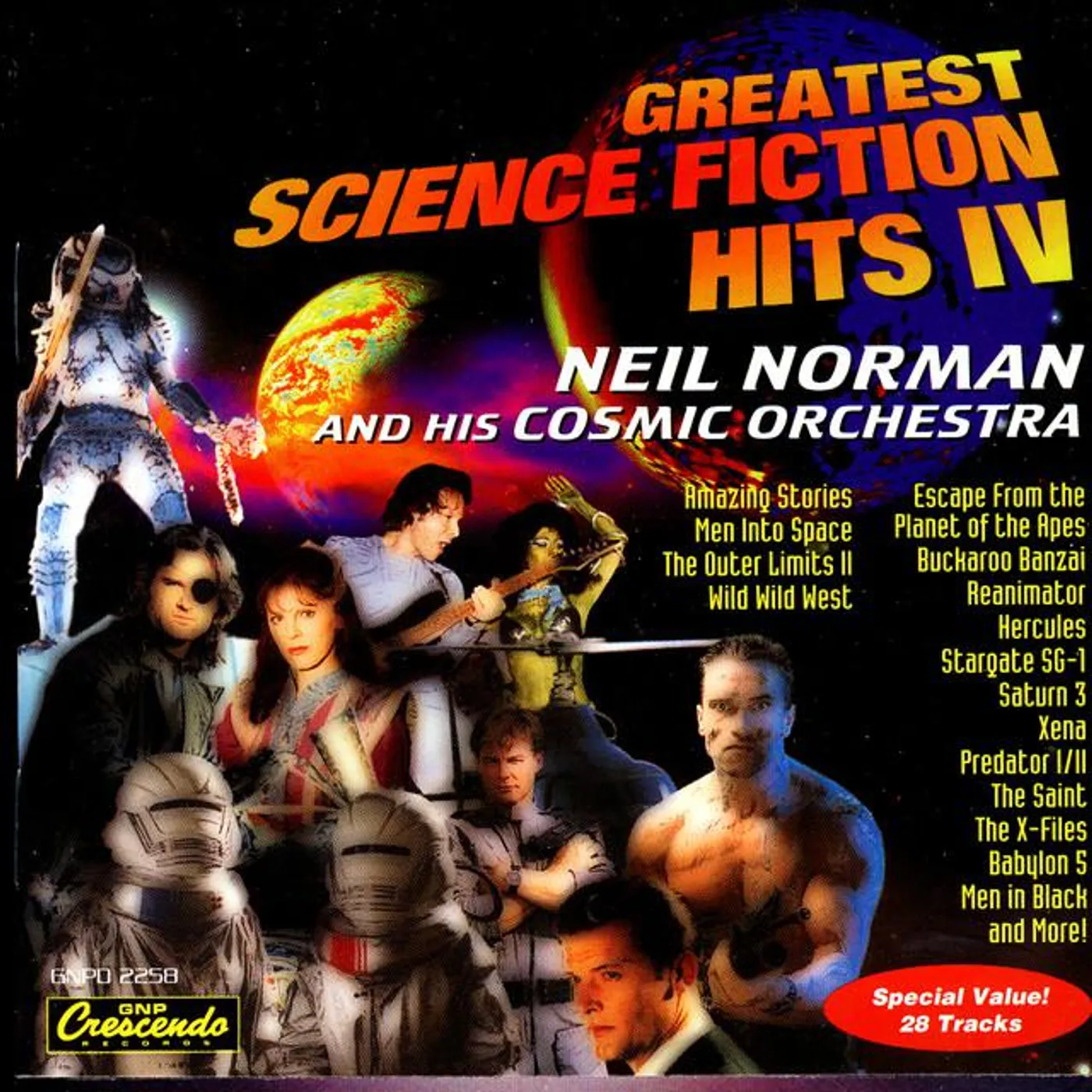 Neil Norman And His Cosmic Orchestra