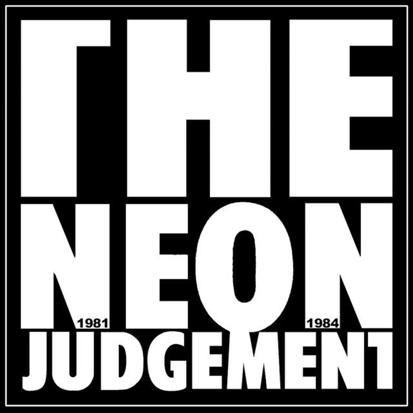 The Neon Judgement Brand Page