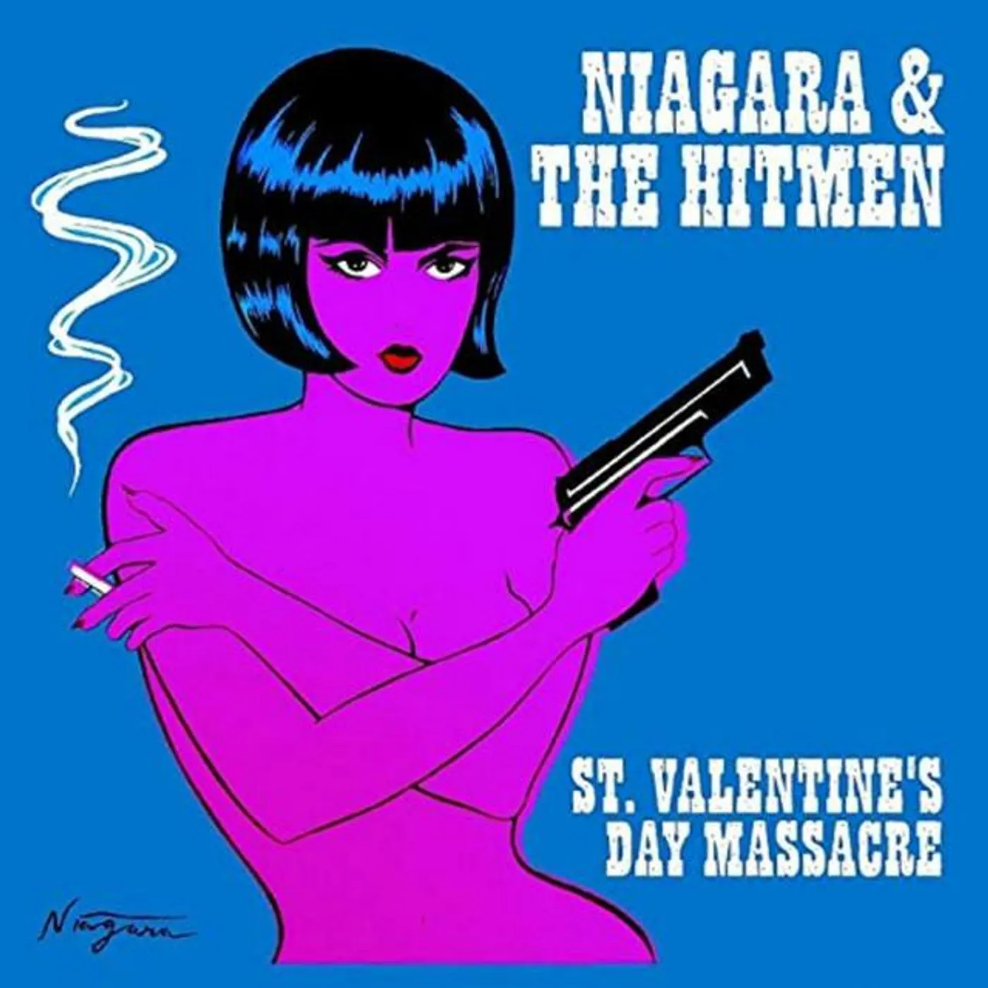 Niagara & The Hitmen Brand Page
