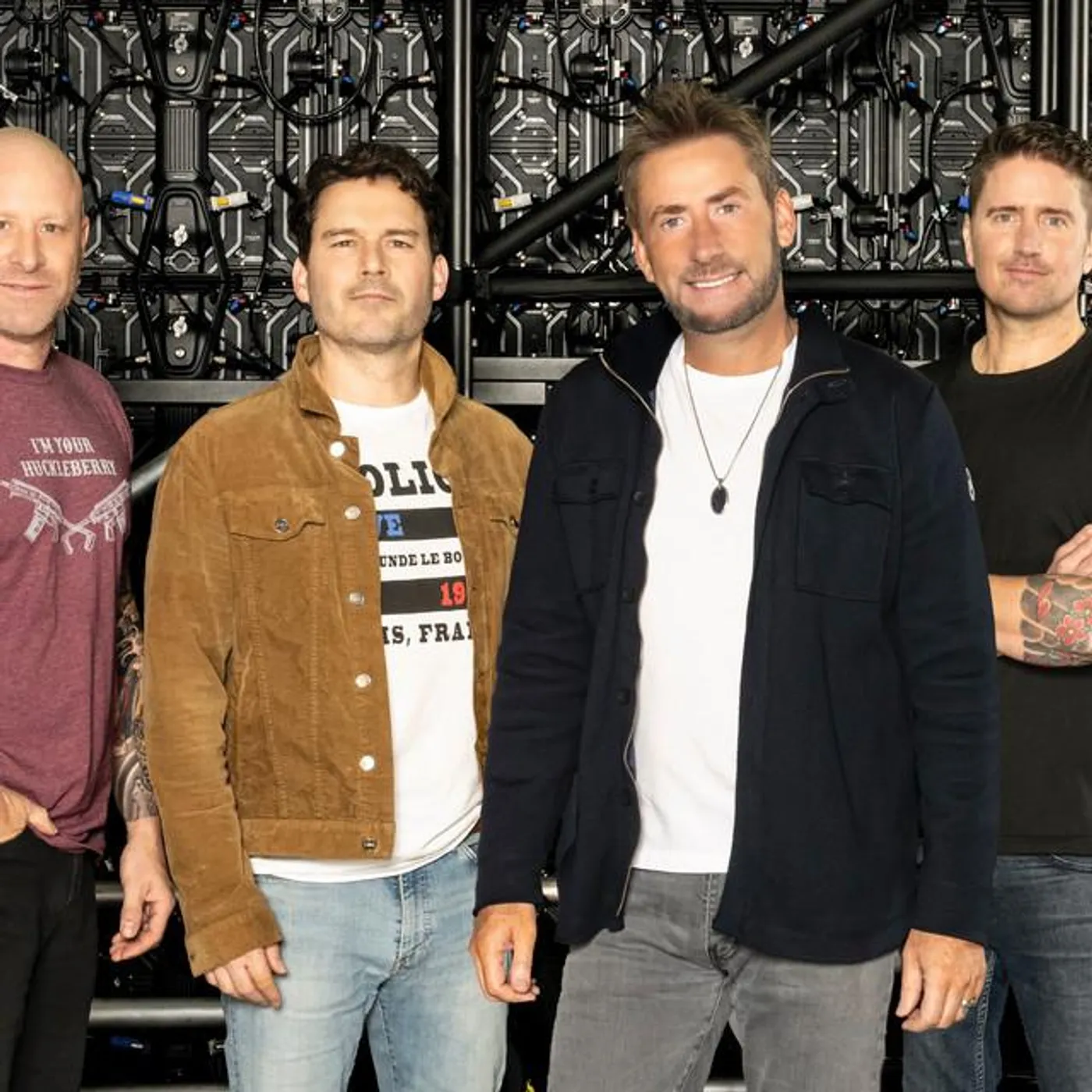 Nickelback Brand Page