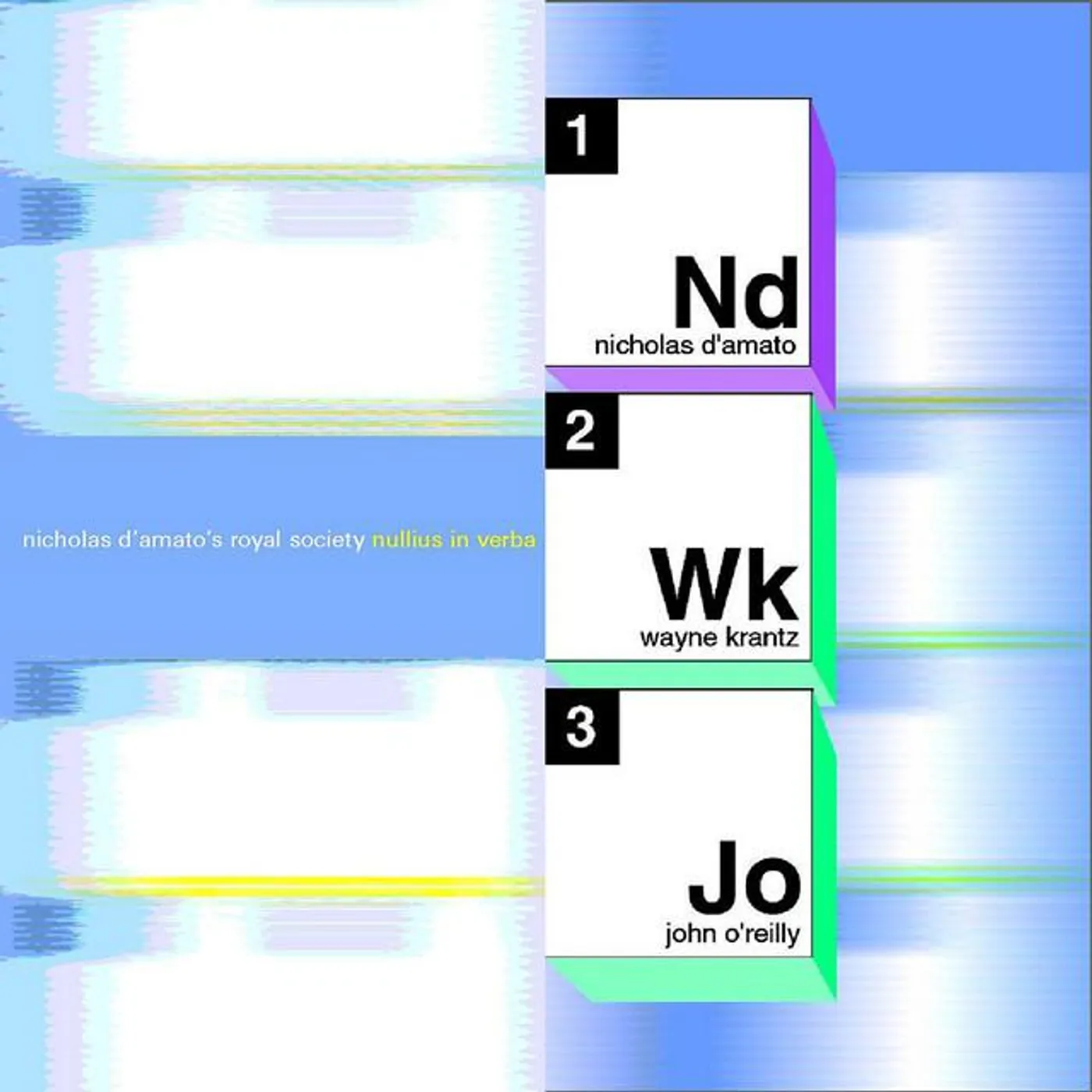 Nicholas D'Amato's Royal Society Brand Page