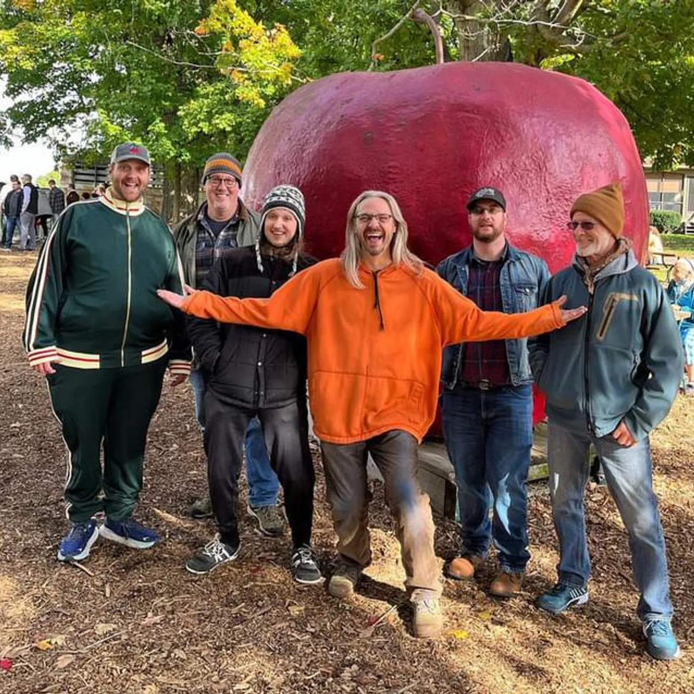 Nicholas James and the Bandwagon Brand Page