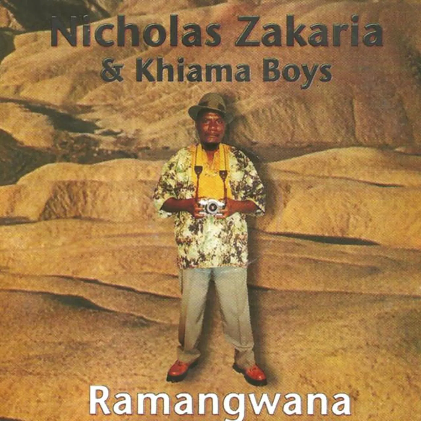 Nicholas Zakaria and Khiama Boys