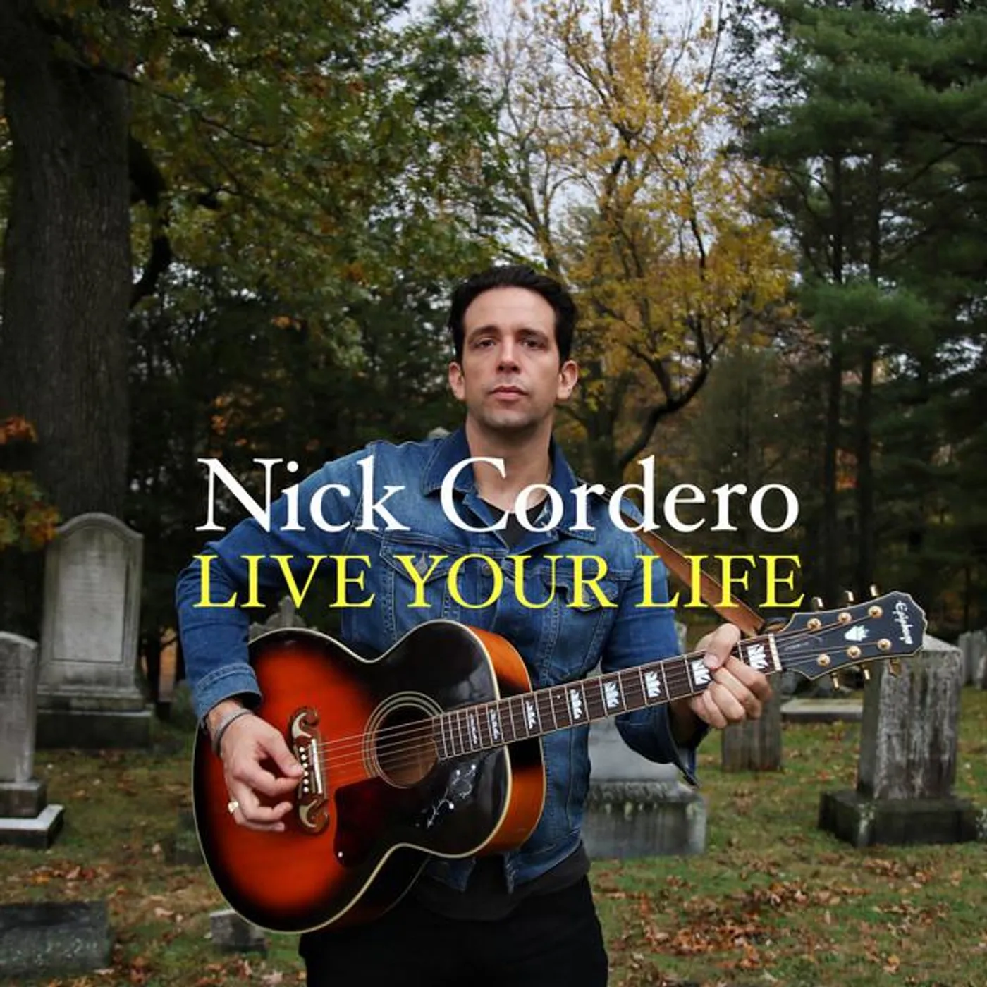 Nick Cordero Brand Page