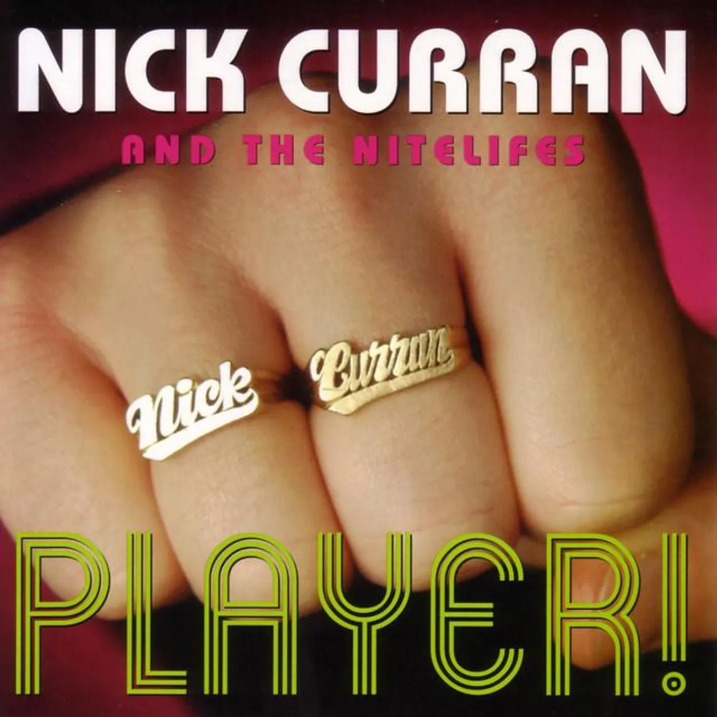Nick Curran & The Nightlifes Brand Page