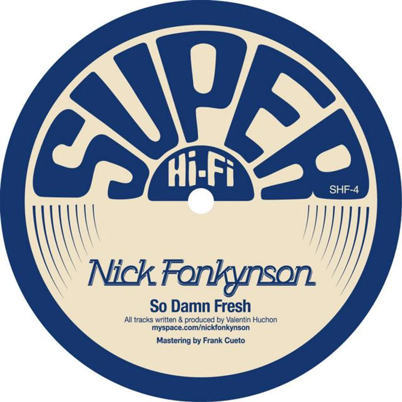 Nick Fonkynson Brand Page