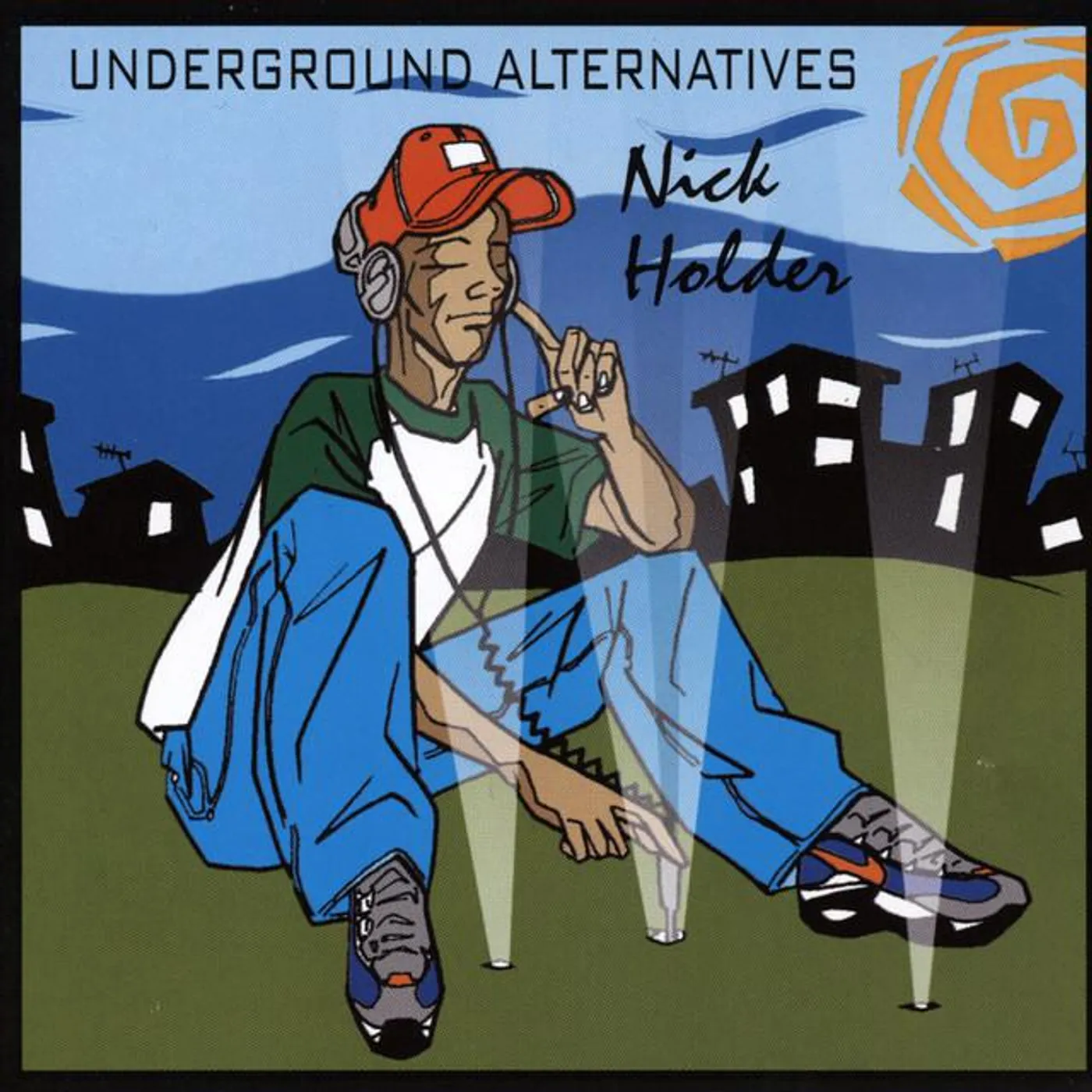 Nick Holder Brand Page