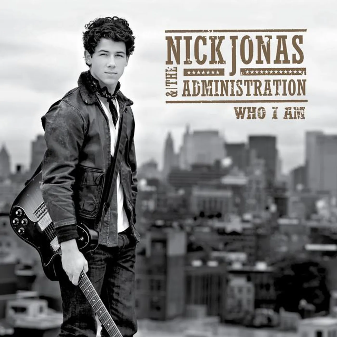 Nick Jonas & The Administration Brand Page
