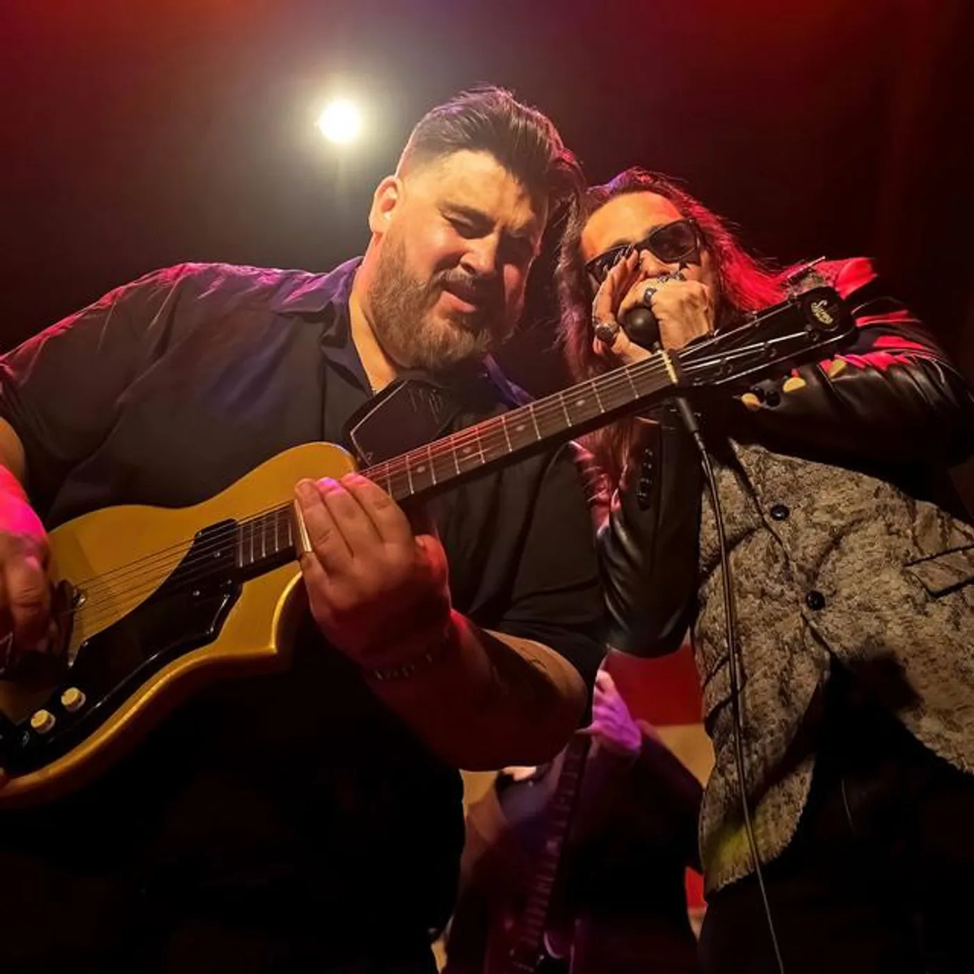 Nick Moss Band Brand Page