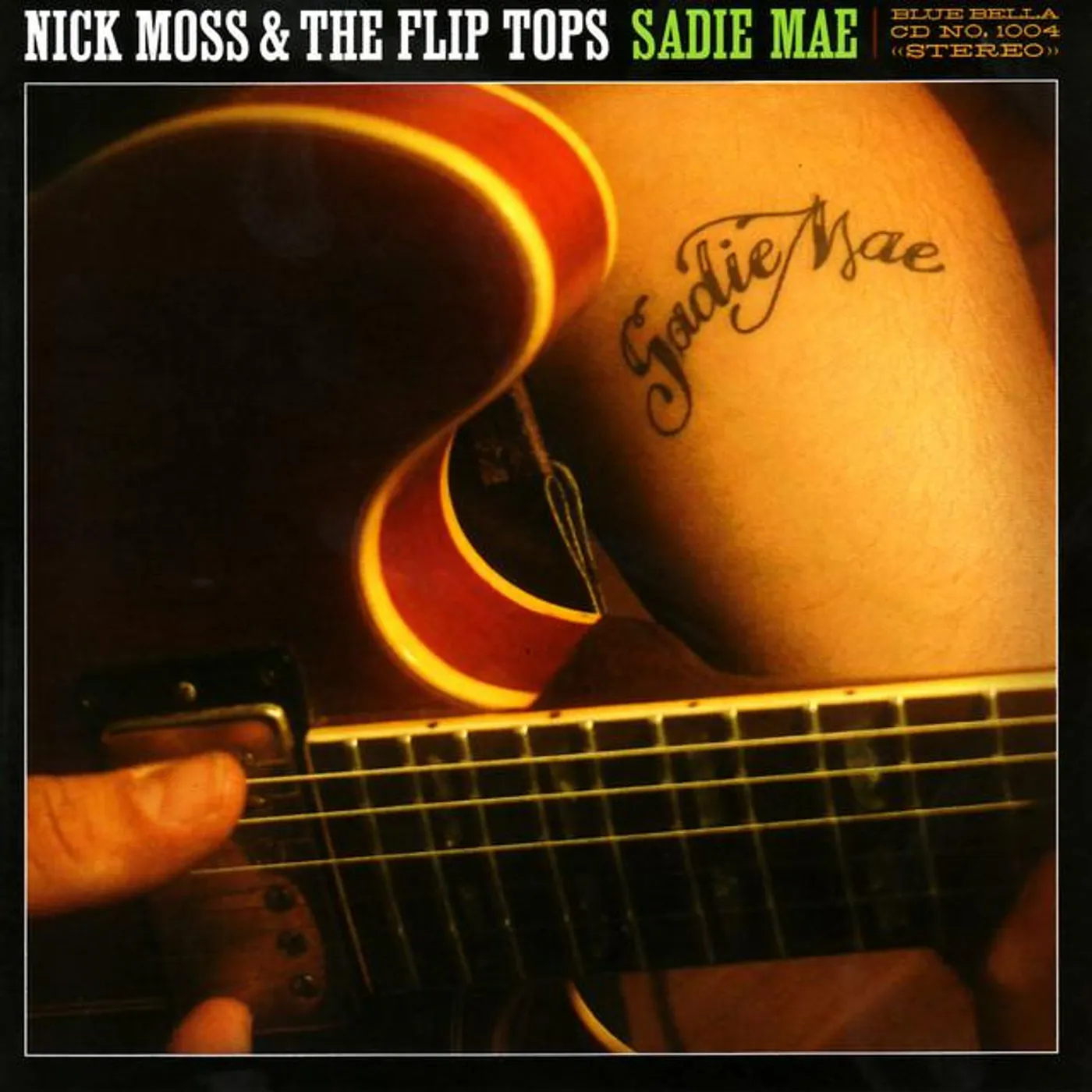 Nick Moss & The Flip Tops Brand Page