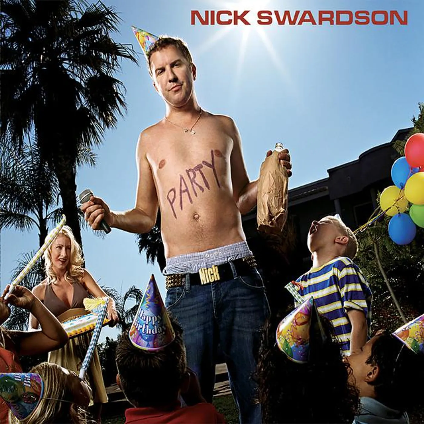 Nick Swardson Brand Page